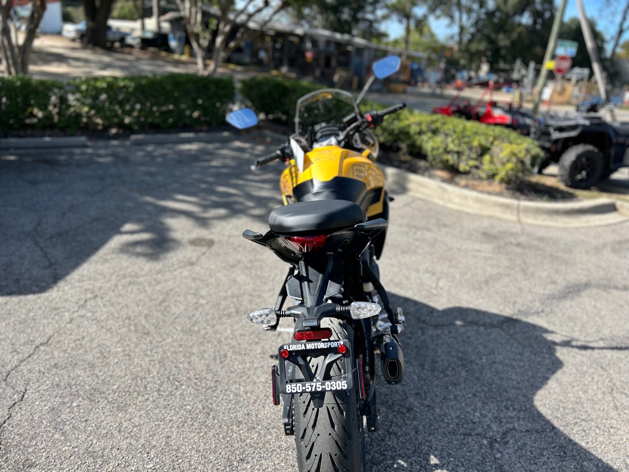 2026 Triumph Tiger 800 Sport - Photo 5