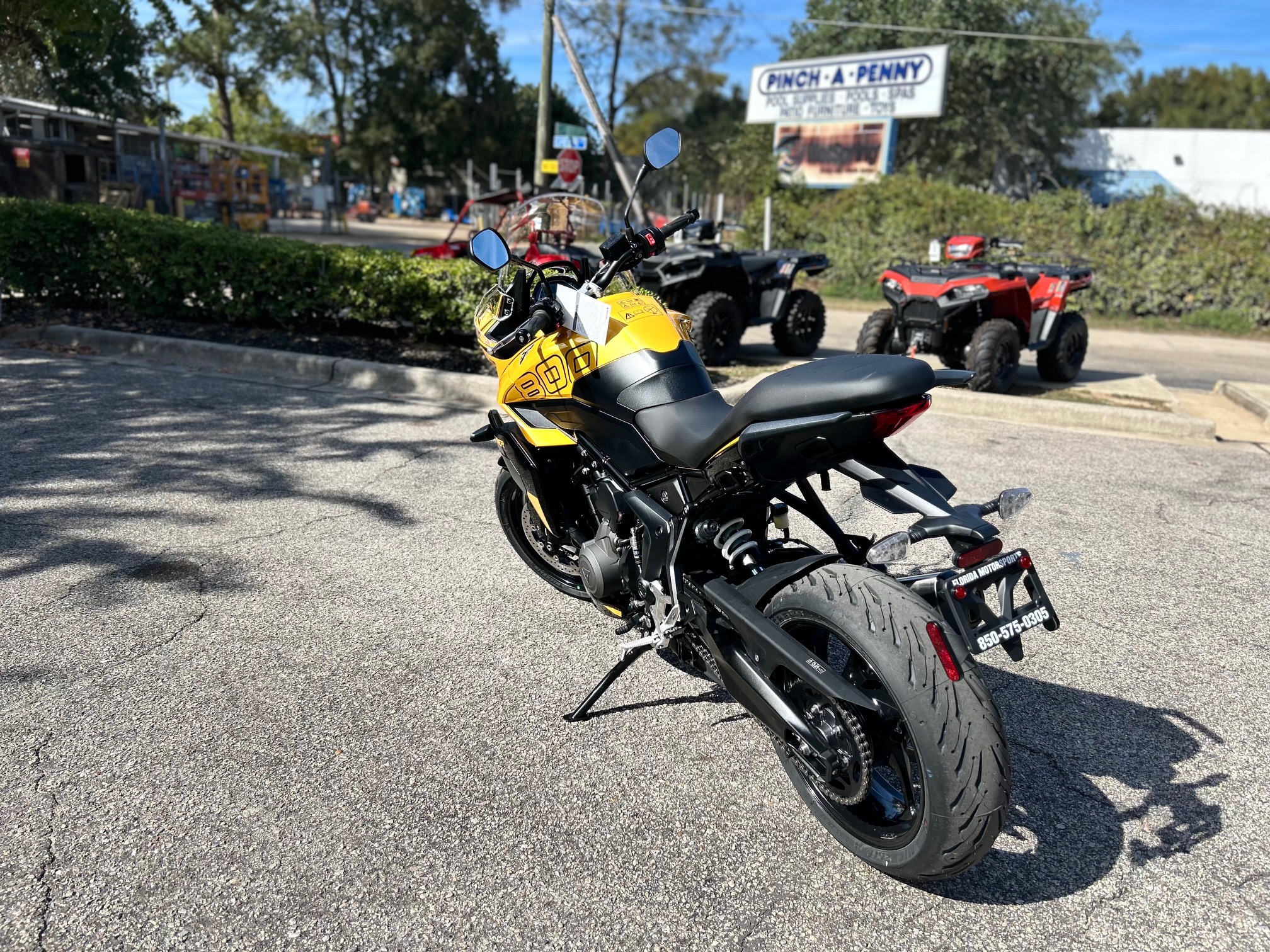 2026 Triumph Tiger 800 Sport - Photo 6