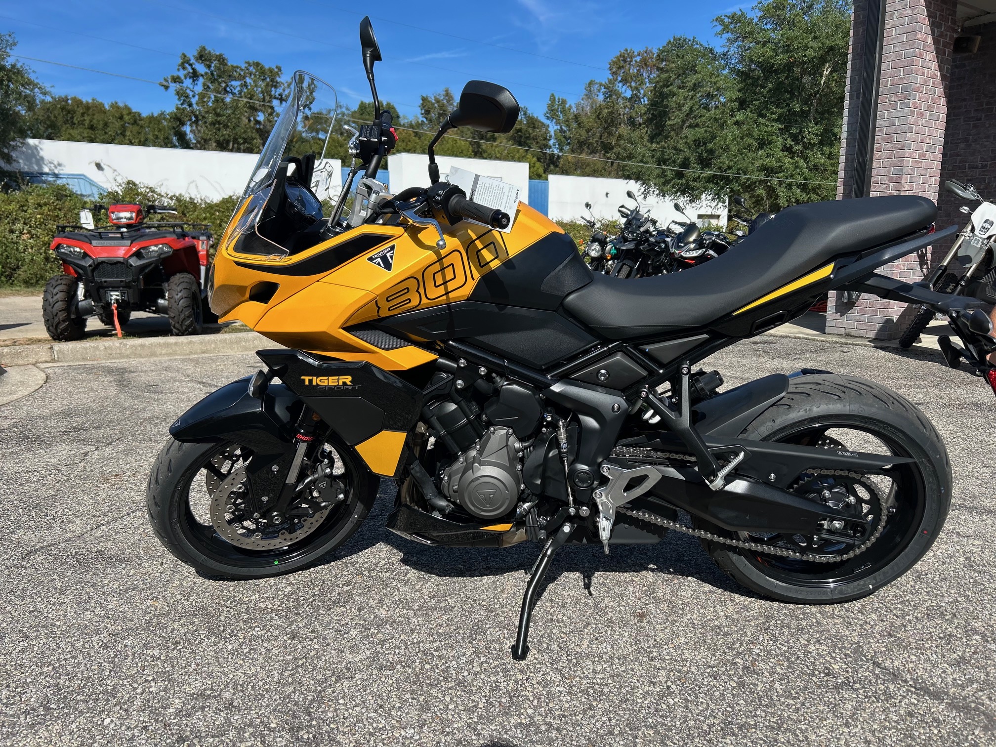 2026 Triumph Tiger 800 Sport - Photo 7