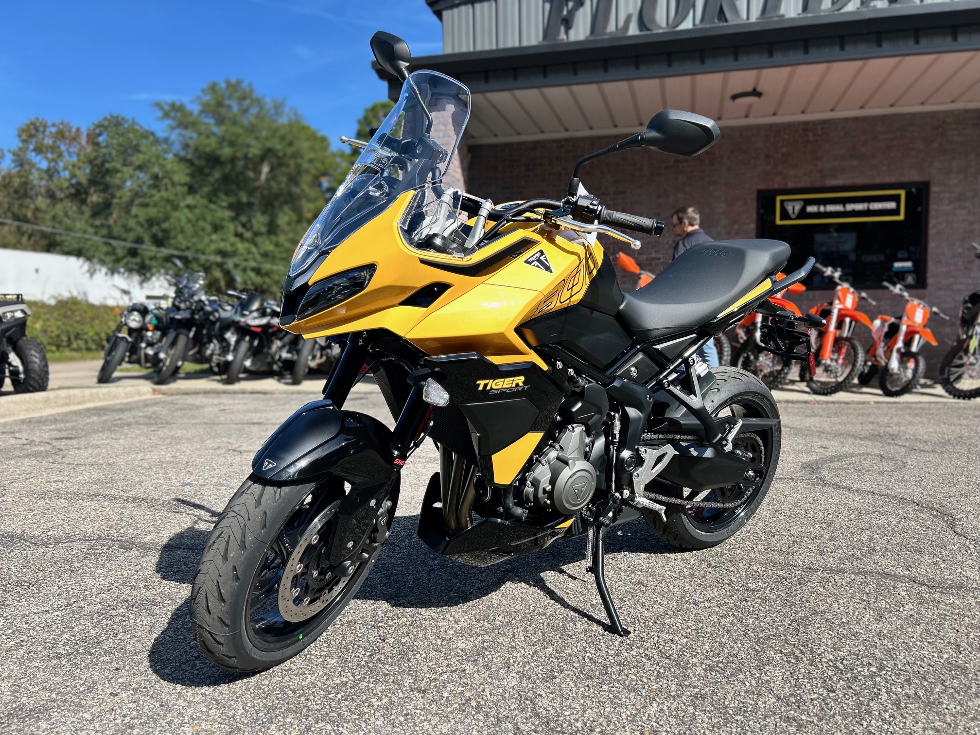 2026 Triumph Tiger 800 Sport - Photo 8