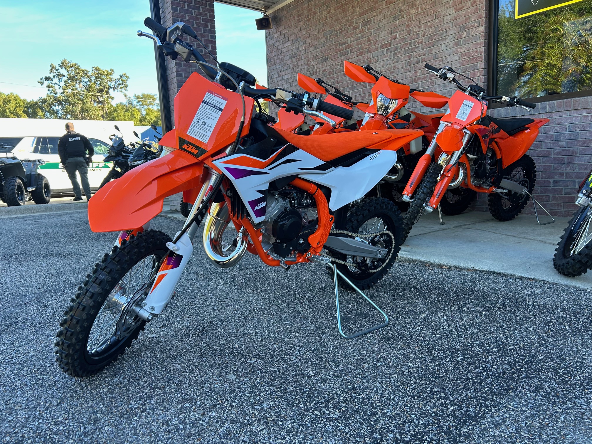 2026 KTM SX 65 - Photo 3