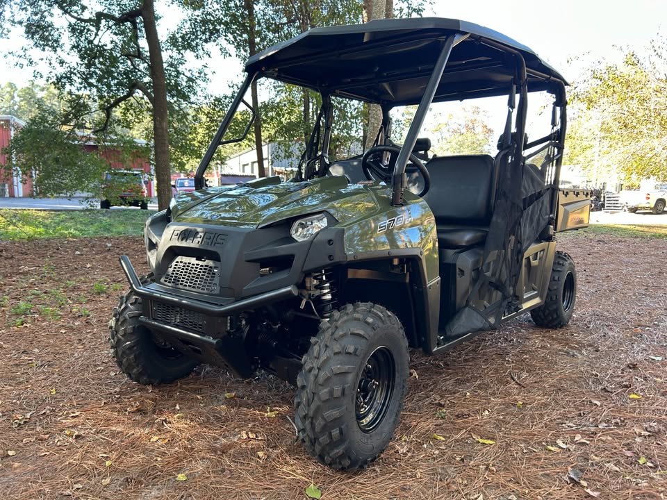 2025 Polaris Ranger® Crew 570 Full-Size - Photo 2