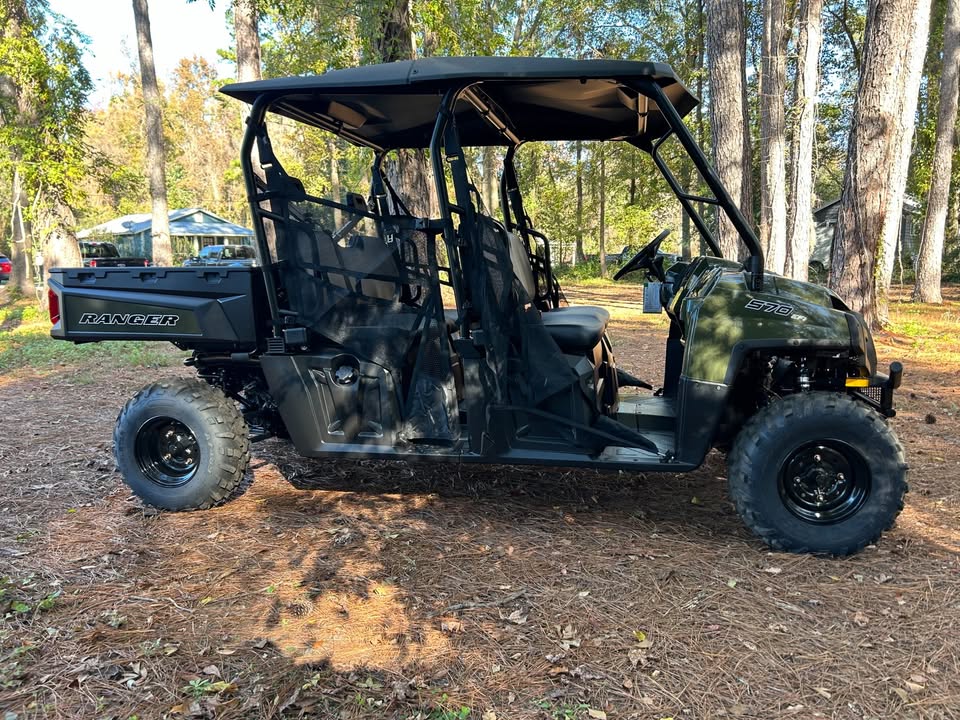 2025 Polaris Ranger® Crew 570 Full-Size - Photo 4