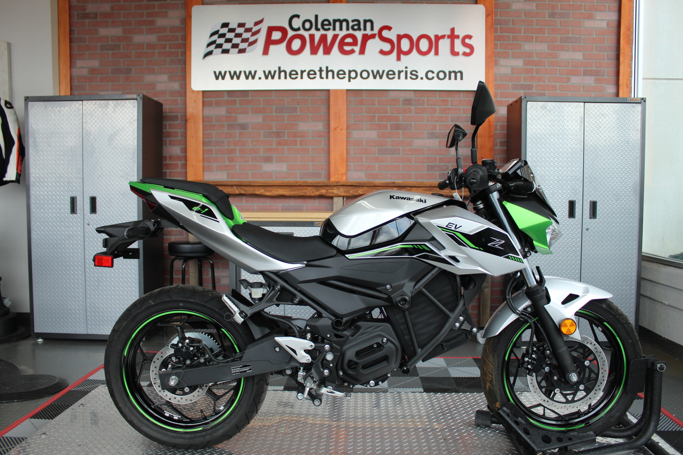New 2024 Kawasaki Z e-1 ABS for sale in Falls Church, VA