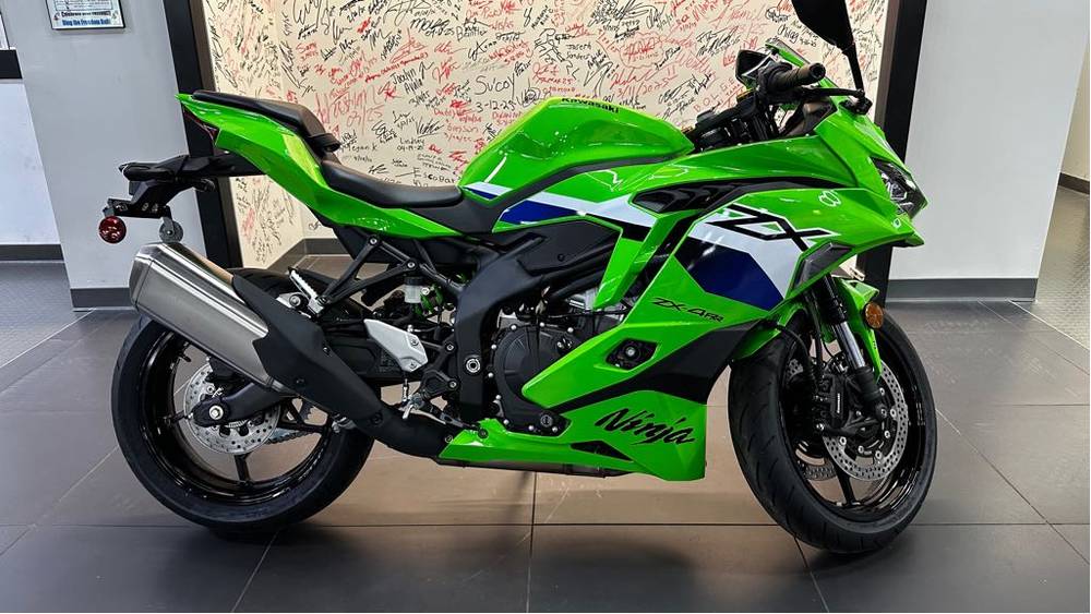 ほ ん 2026 Kawasaki Ninja® ZX™-4R ABS | RideNow Powersports