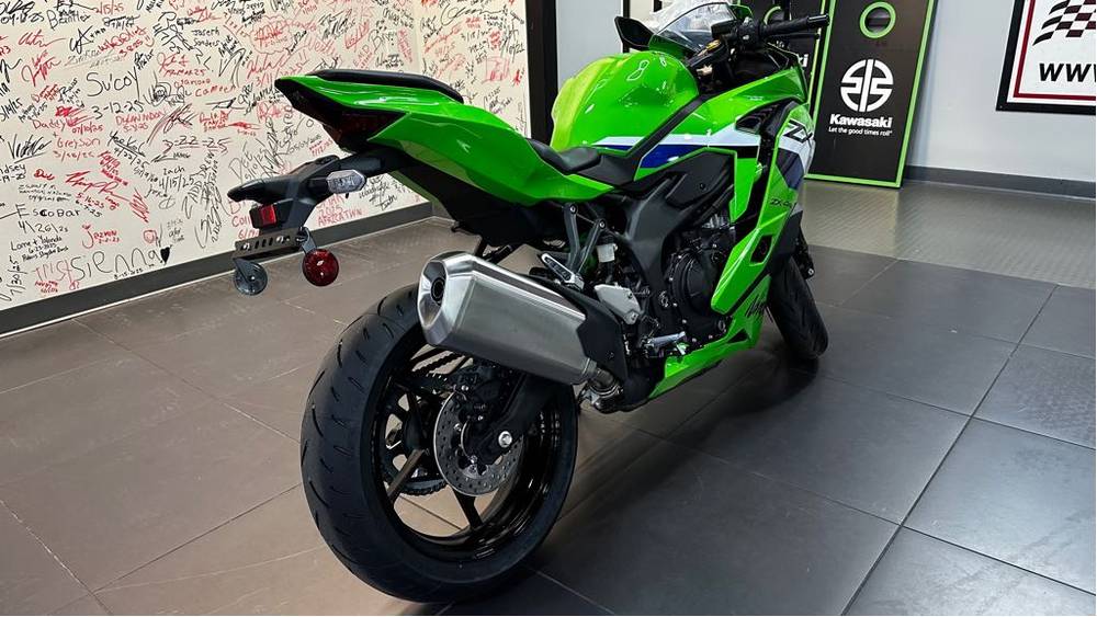 のりまる New 2026 Kawasaki Ninja ZX-4RR ABS for sale in Woodbridge, VA