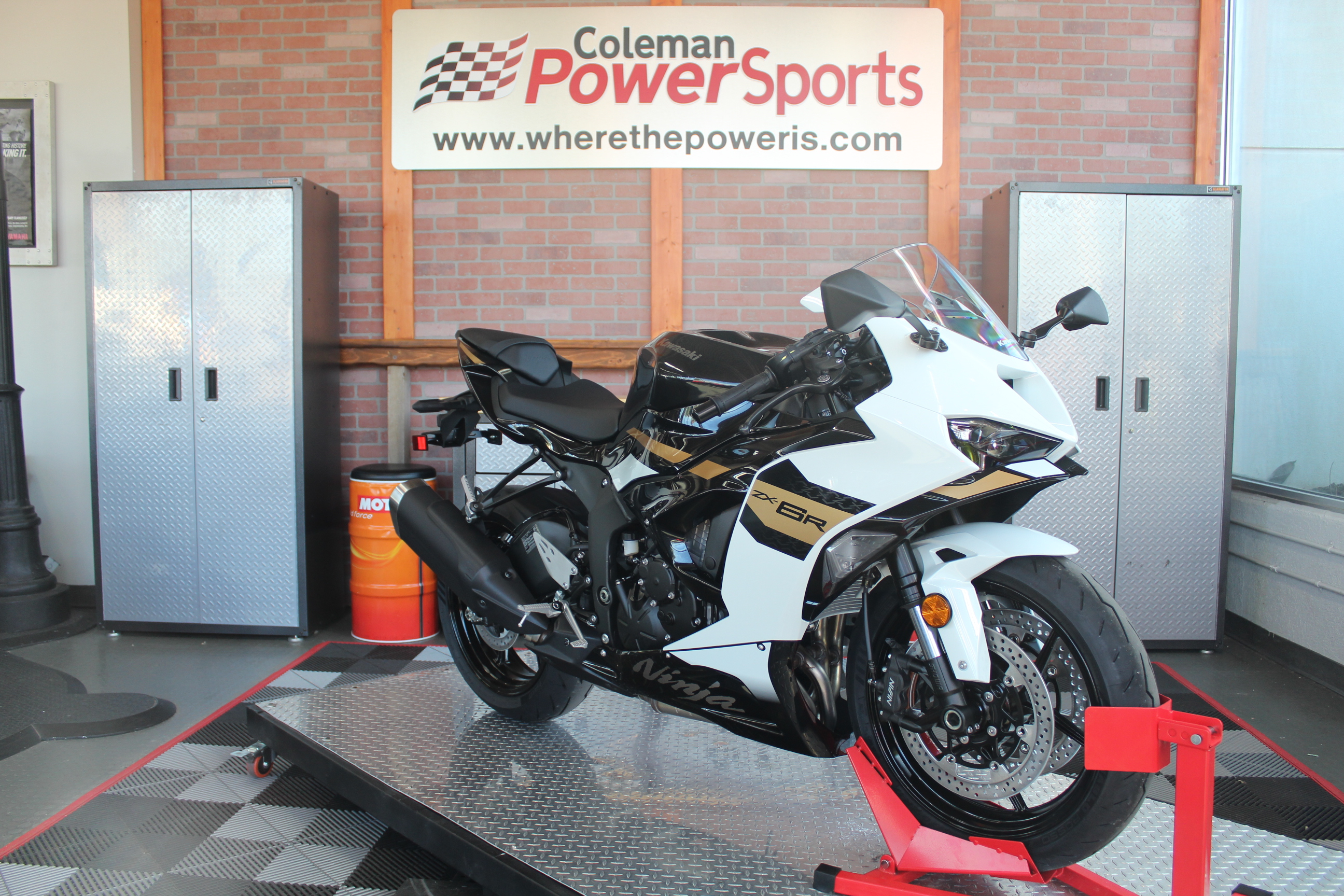 New 2026 Kawasaki Ninja ZX-6R Base for sale in Falls Church, VA