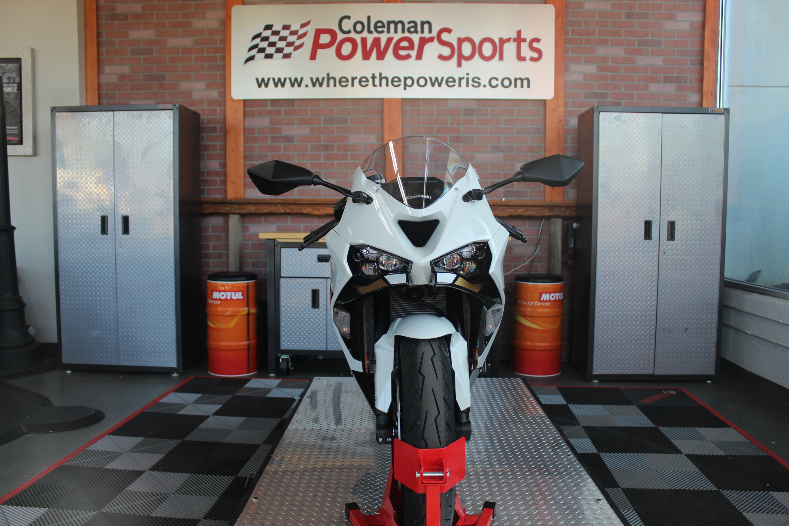 New 2026 Kawasaki Ninja ZX-6R Base for sale in Falls Church, VA