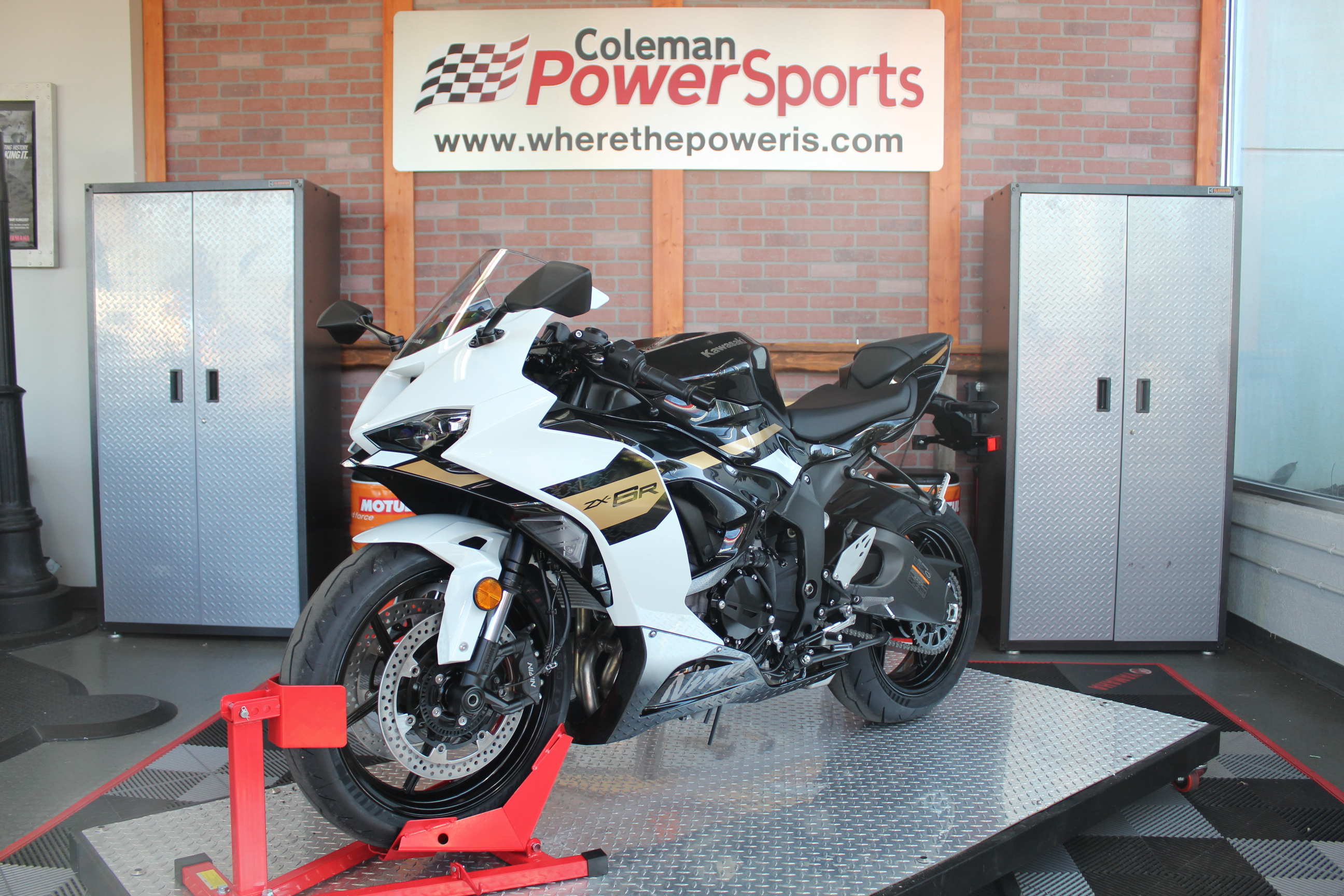 New 2026 Kawasaki Ninja ZX-6R Base for sale in Falls Church, VA