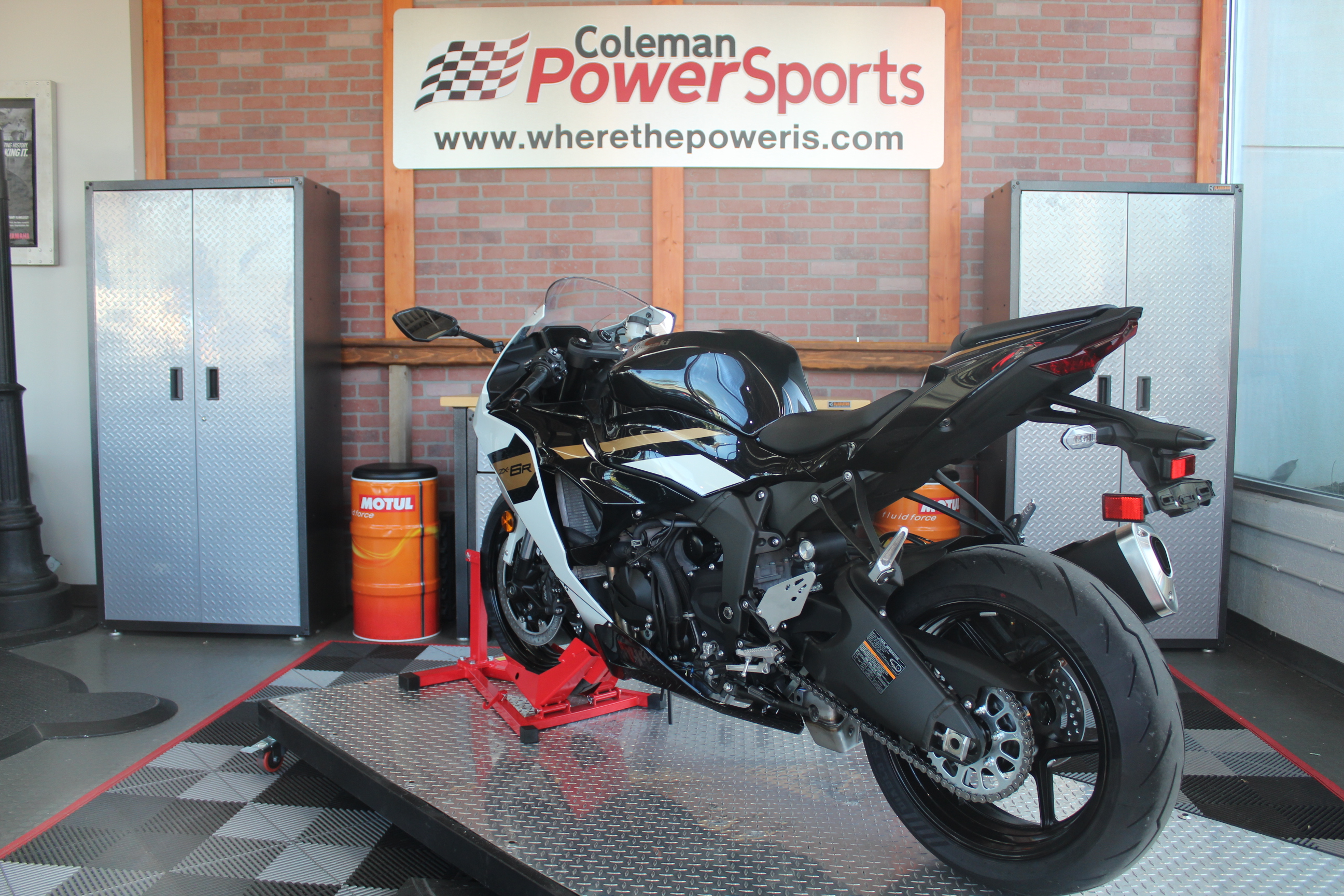 New 2026 Kawasaki Ninja ZX-6R Base for sale in Falls Church, VA