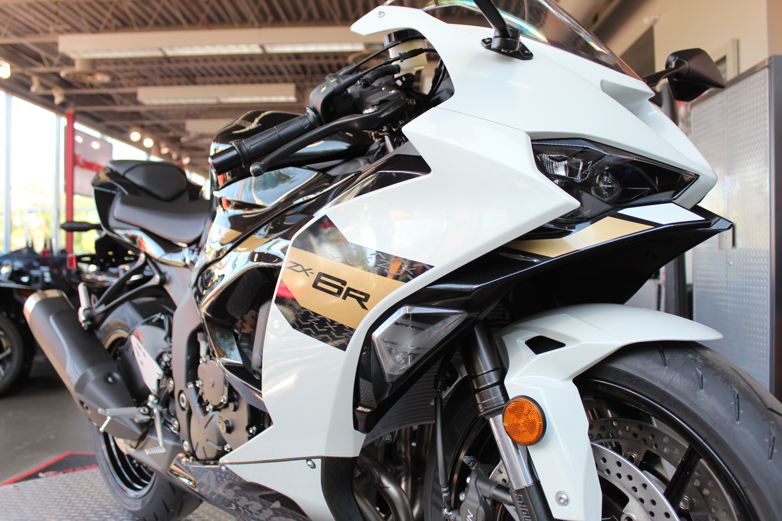 New 2026 Kawasaki Ninja ZX-6R Base for sale in Falls Church, VA