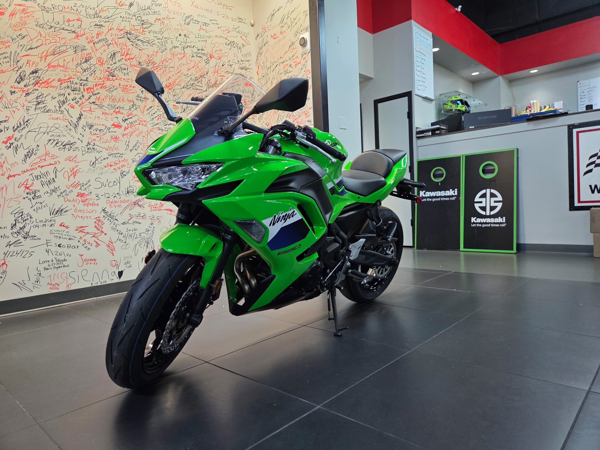 2026 Kawasaki Ninja 650 ABS for Sale | Woodbridge