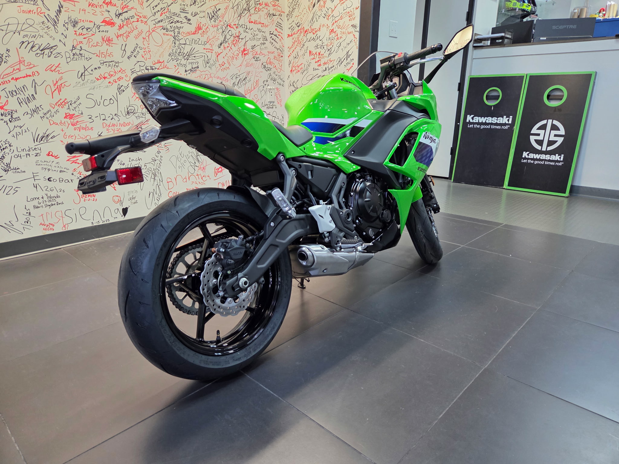 2026 Kawasaki Ninja 650 ABS for Sale | Woodbridge