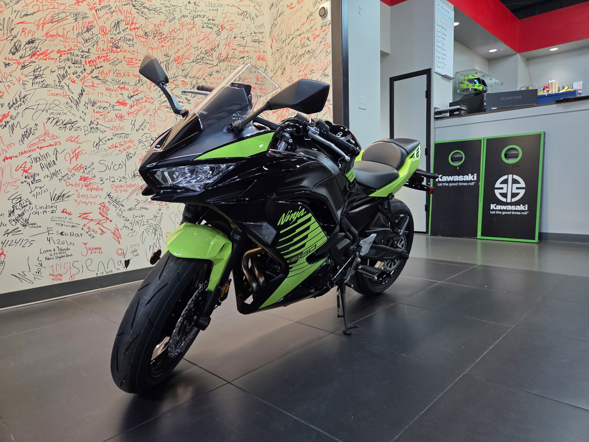 2026 Kawasaki Ninja 650 ABS for Sale | Woodbridge