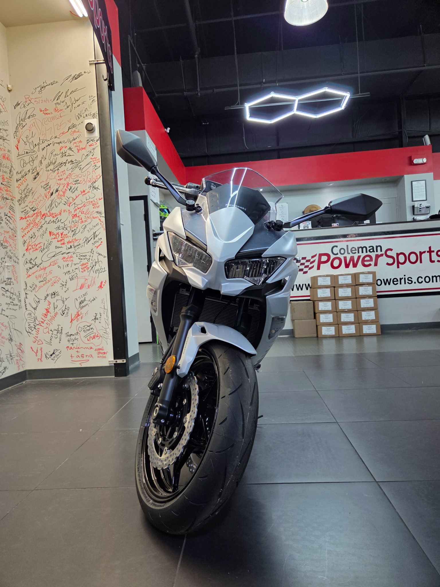 2026 Kawasaki Ninja 650 ABS for Sale | Woodbridge