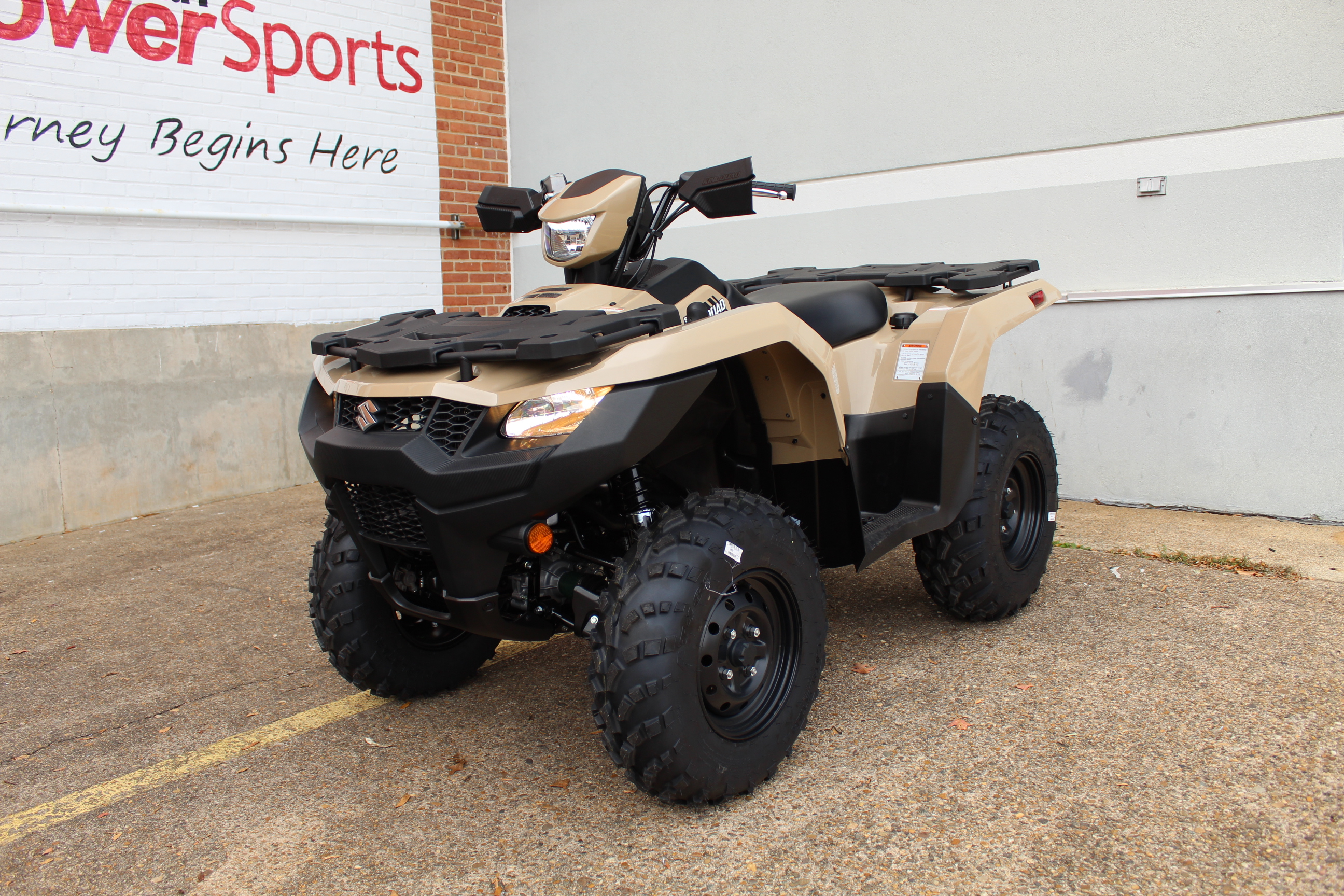 New 2025 Suzuki KingQuad 750 AXi Power Steering for sale in Falls ...
