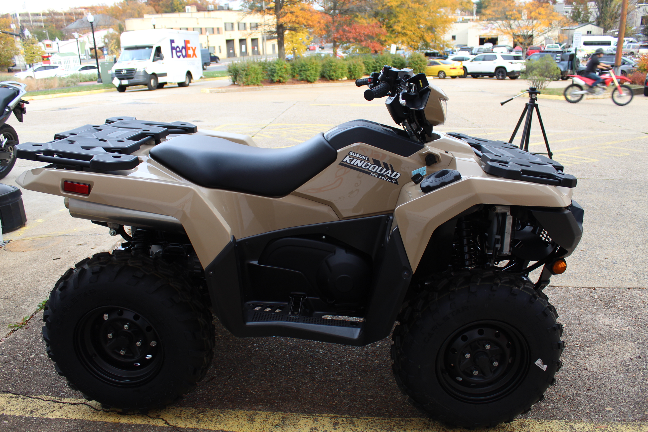 New 2025 Suzuki KingQuad 750 AXi Power Steering for sale in Falls ...