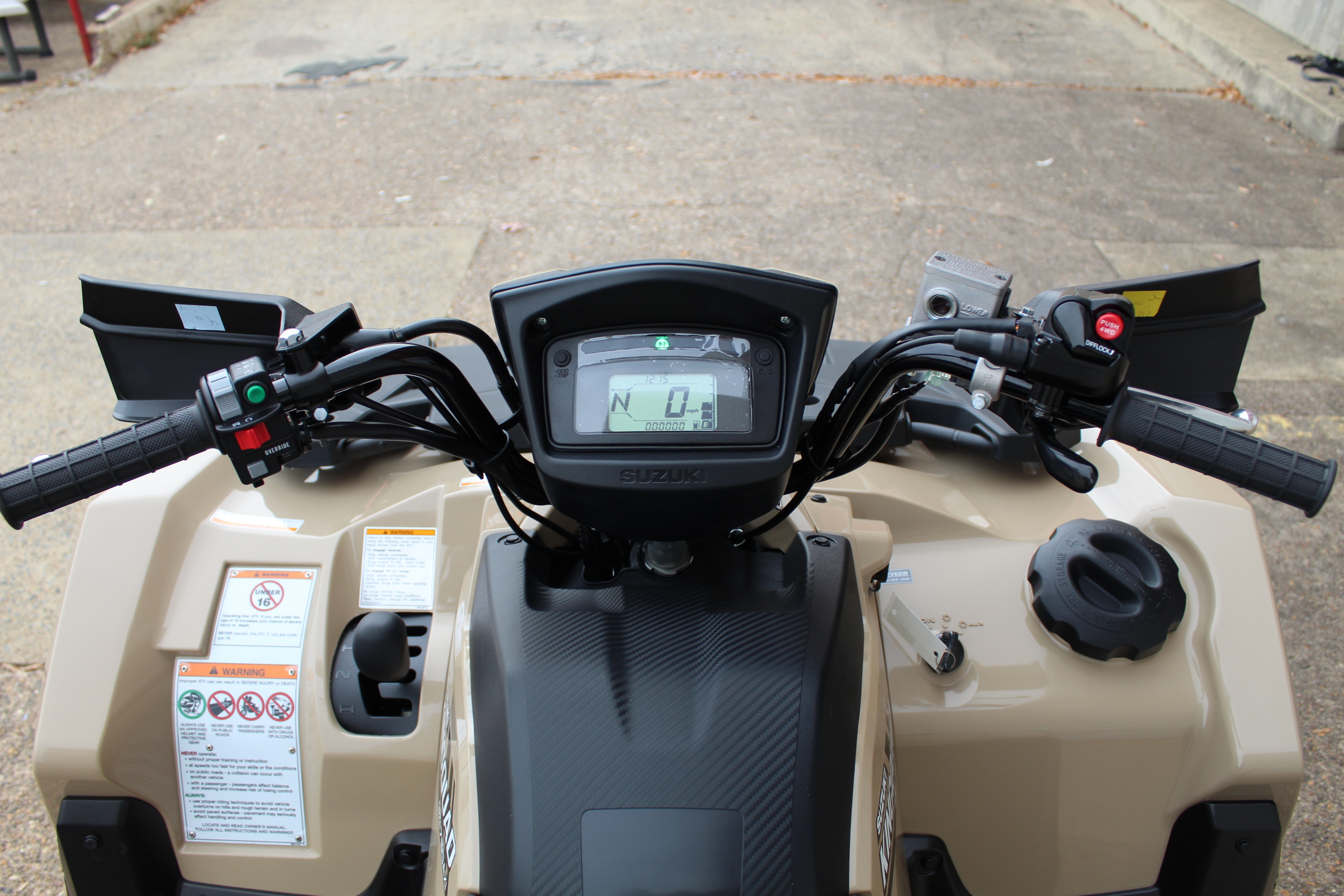 New 2025 Suzuki KingQuad 750 AXi Power Steering for sale in Falls ...
