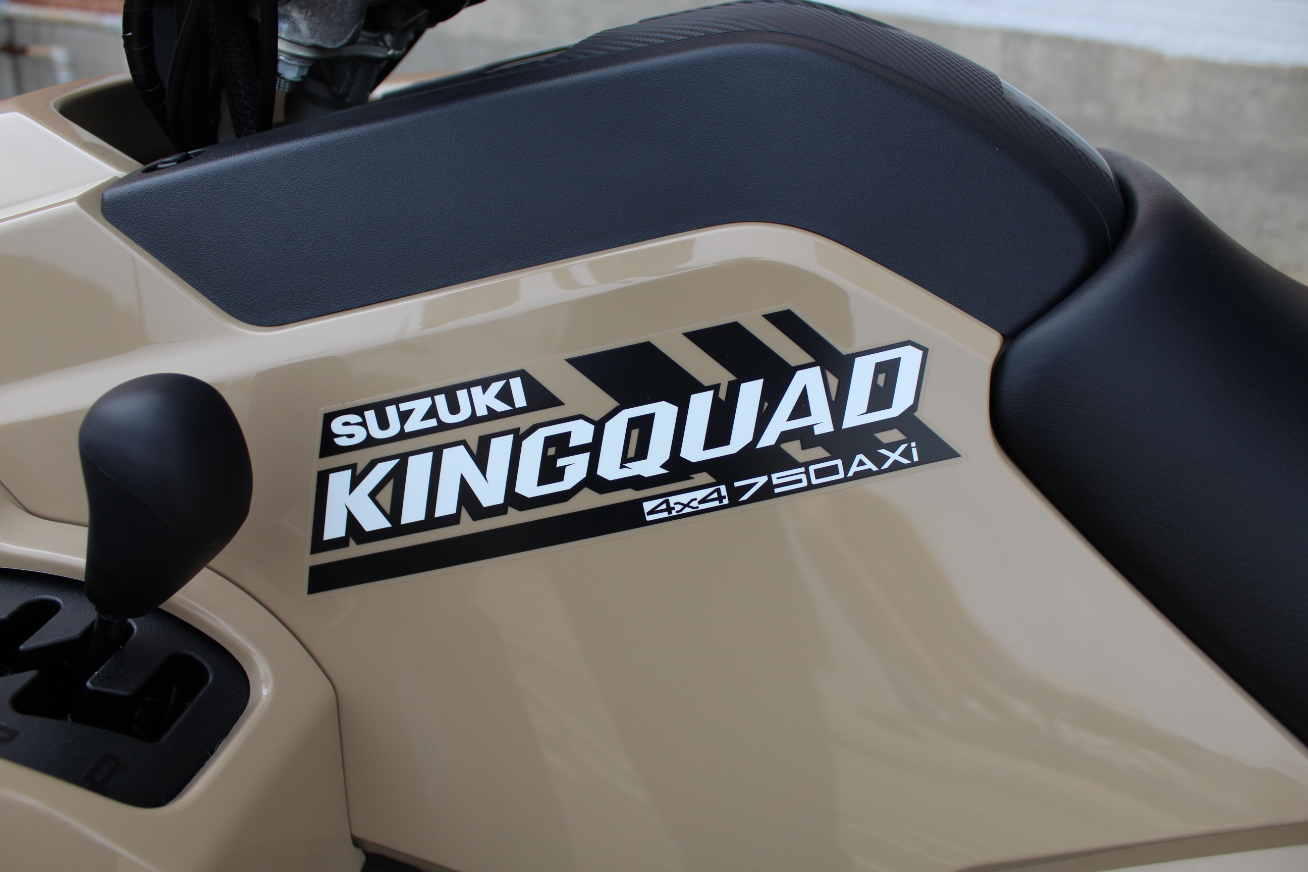 New 2025 Suzuki KingQuad 750 AXi Power Steering for sale in Falls ...