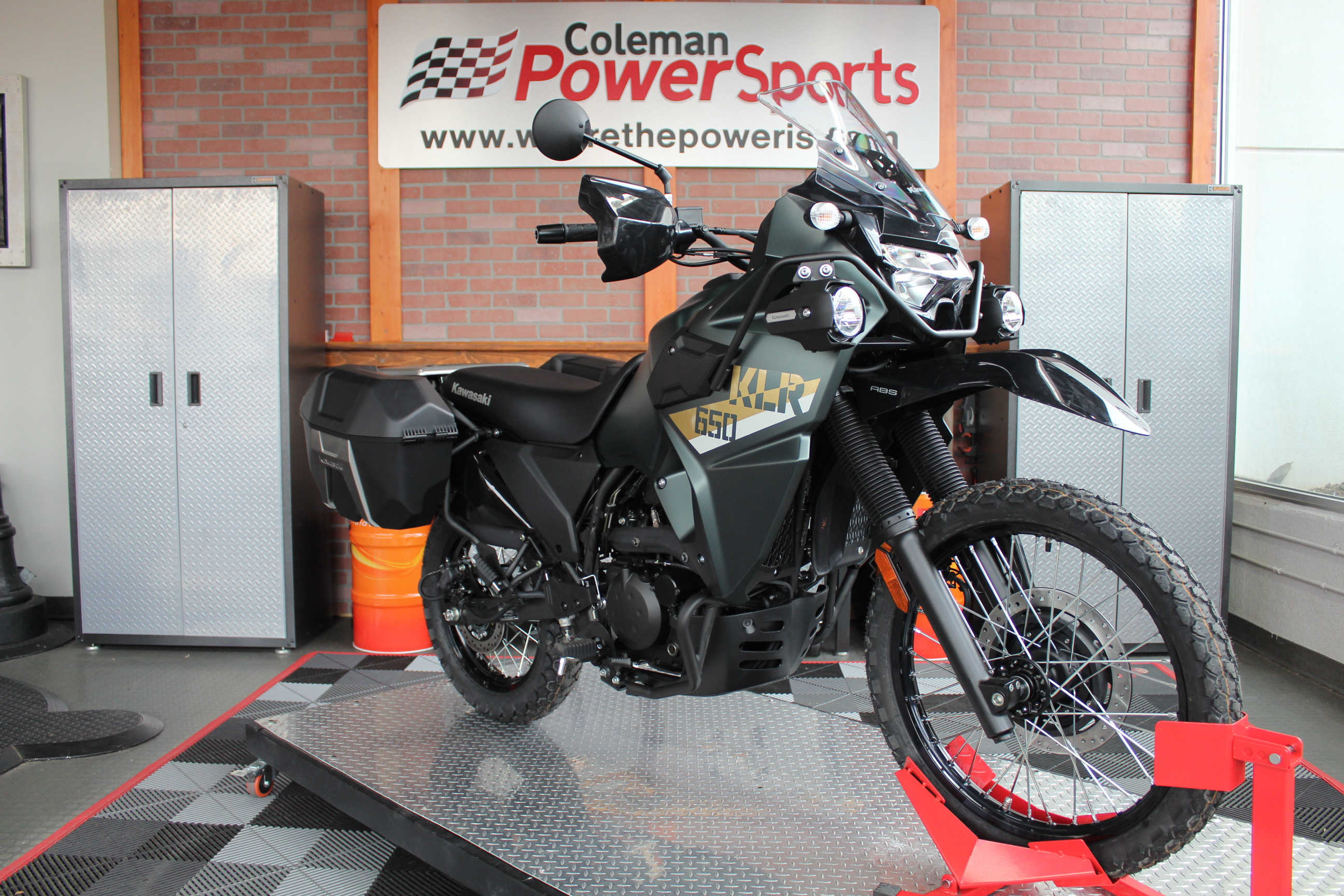 New 2026 Kawasaki KLR 650 Adventure ABS for sale in Falls Church, VA