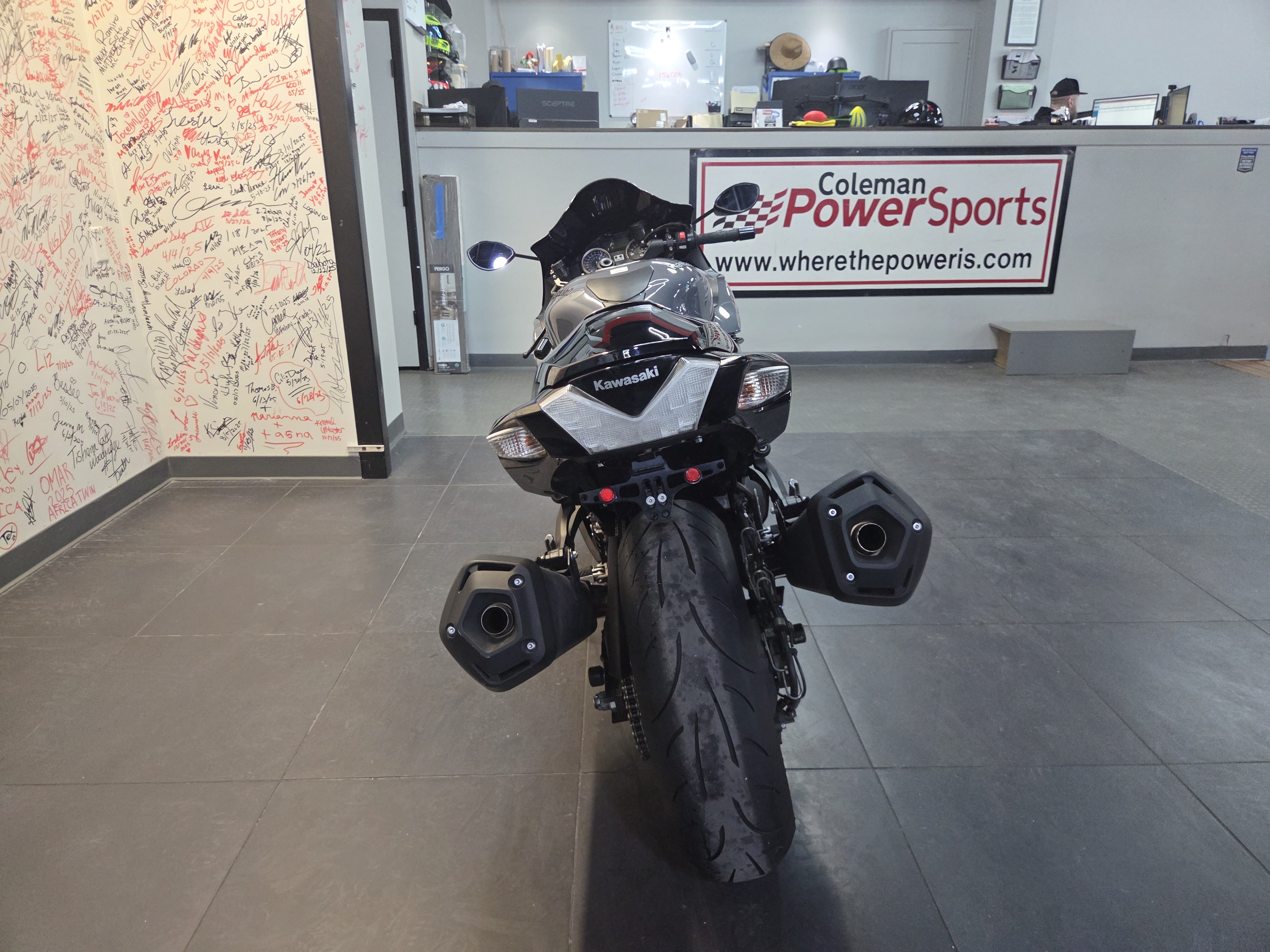 Used 2022 Kawasaki Ninja ZX-14R ABS for sale in Woodbridge, VA