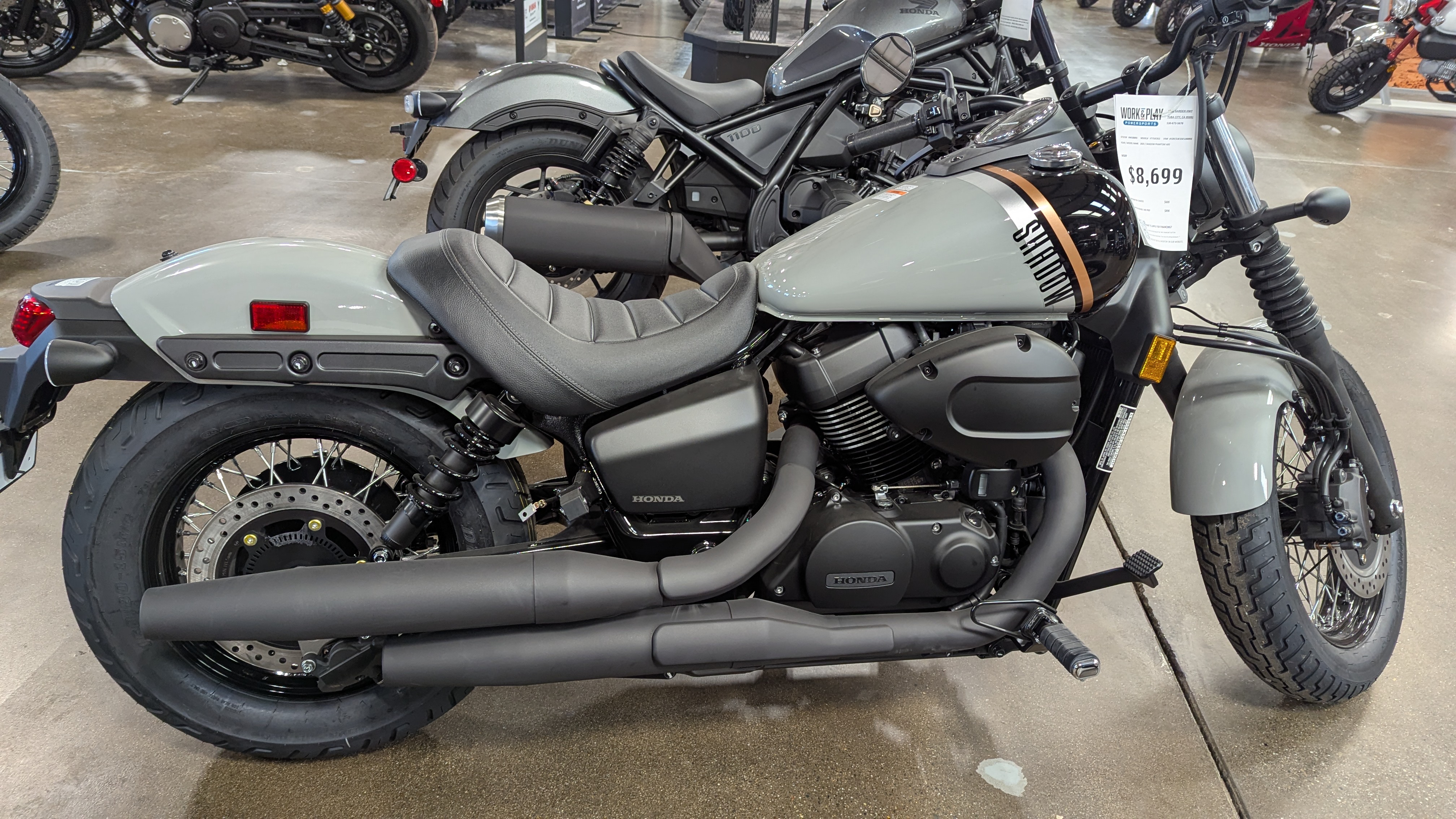 2025 Honda SHADOW PHANTOM ABS - Photo 2