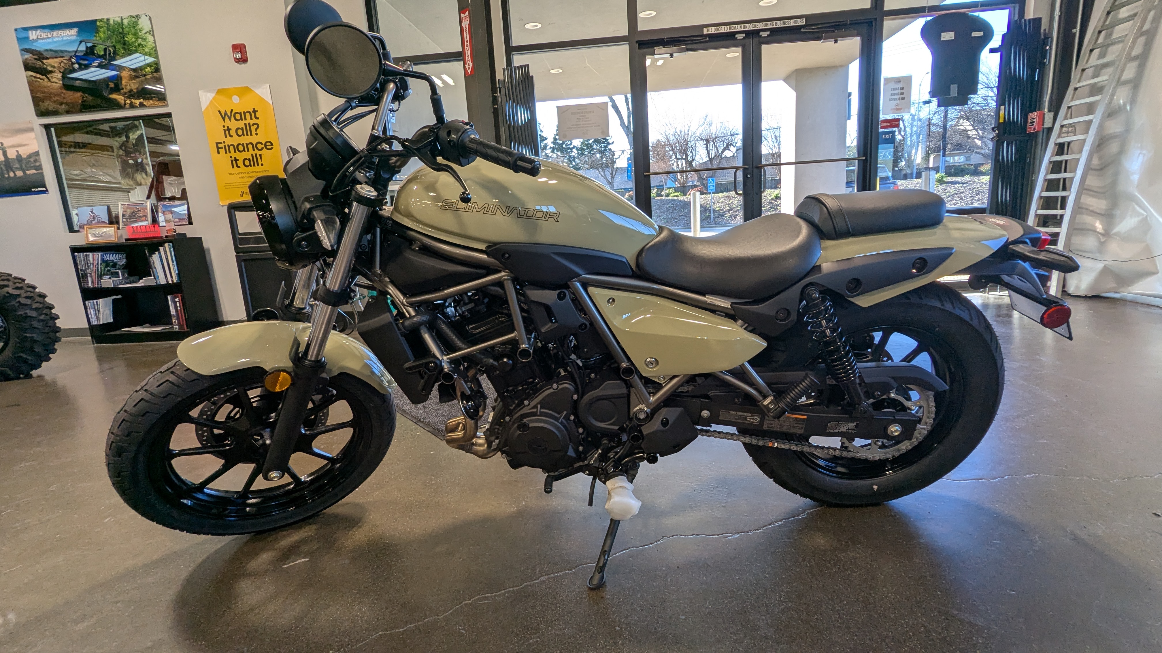 2025 Kawasaki ELIMINATOR ABS