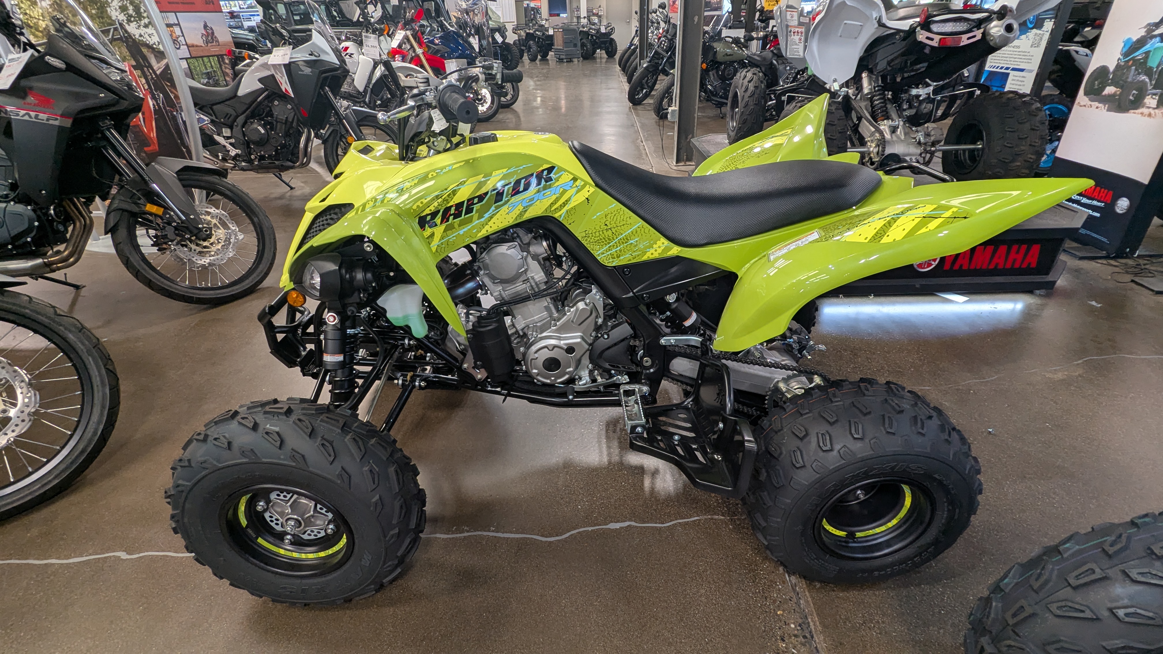 2025 Yamaha RAPTOR 700R SE