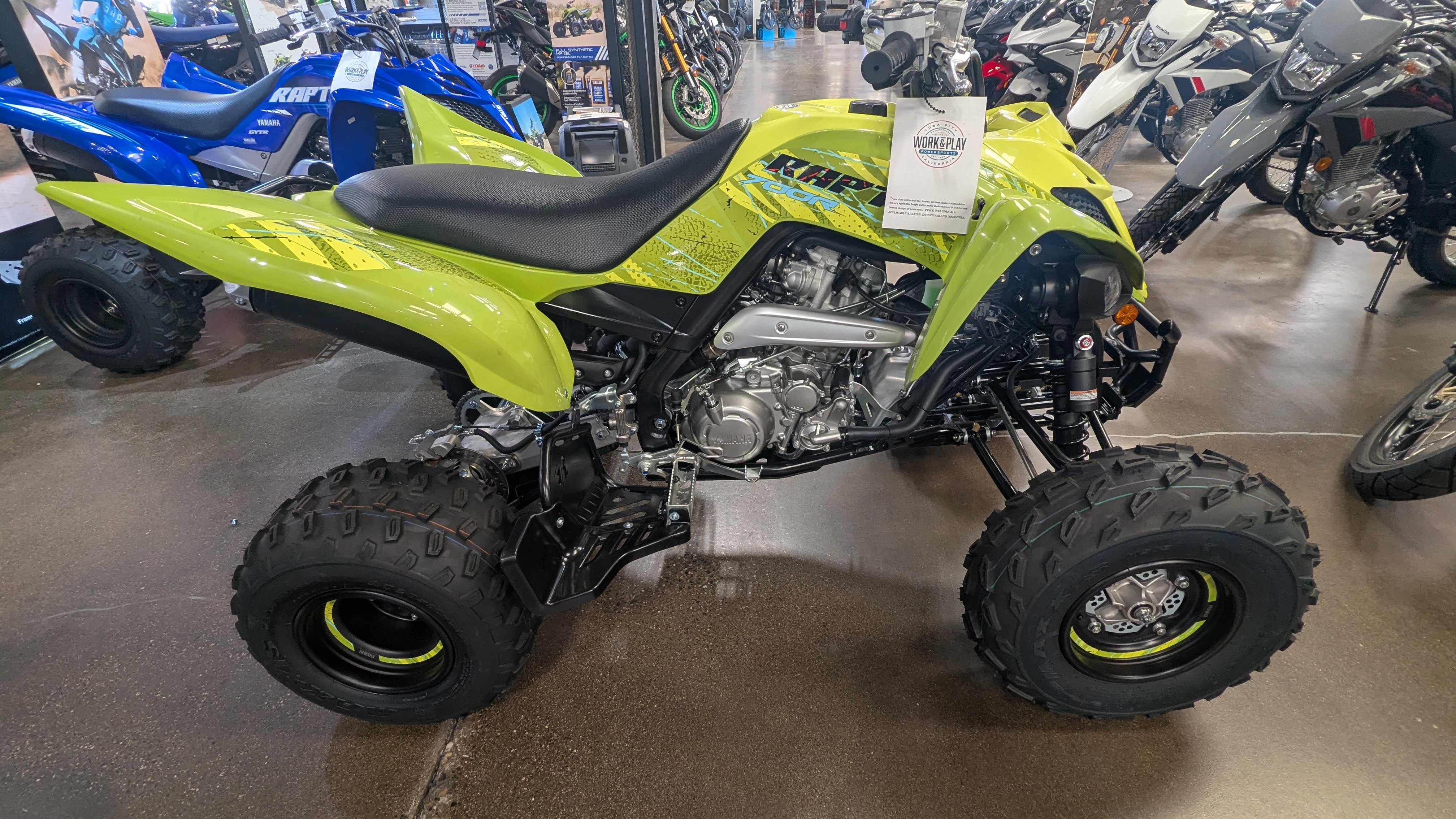 2025 Yamaha RAPTOR 700R SE - Photo 2