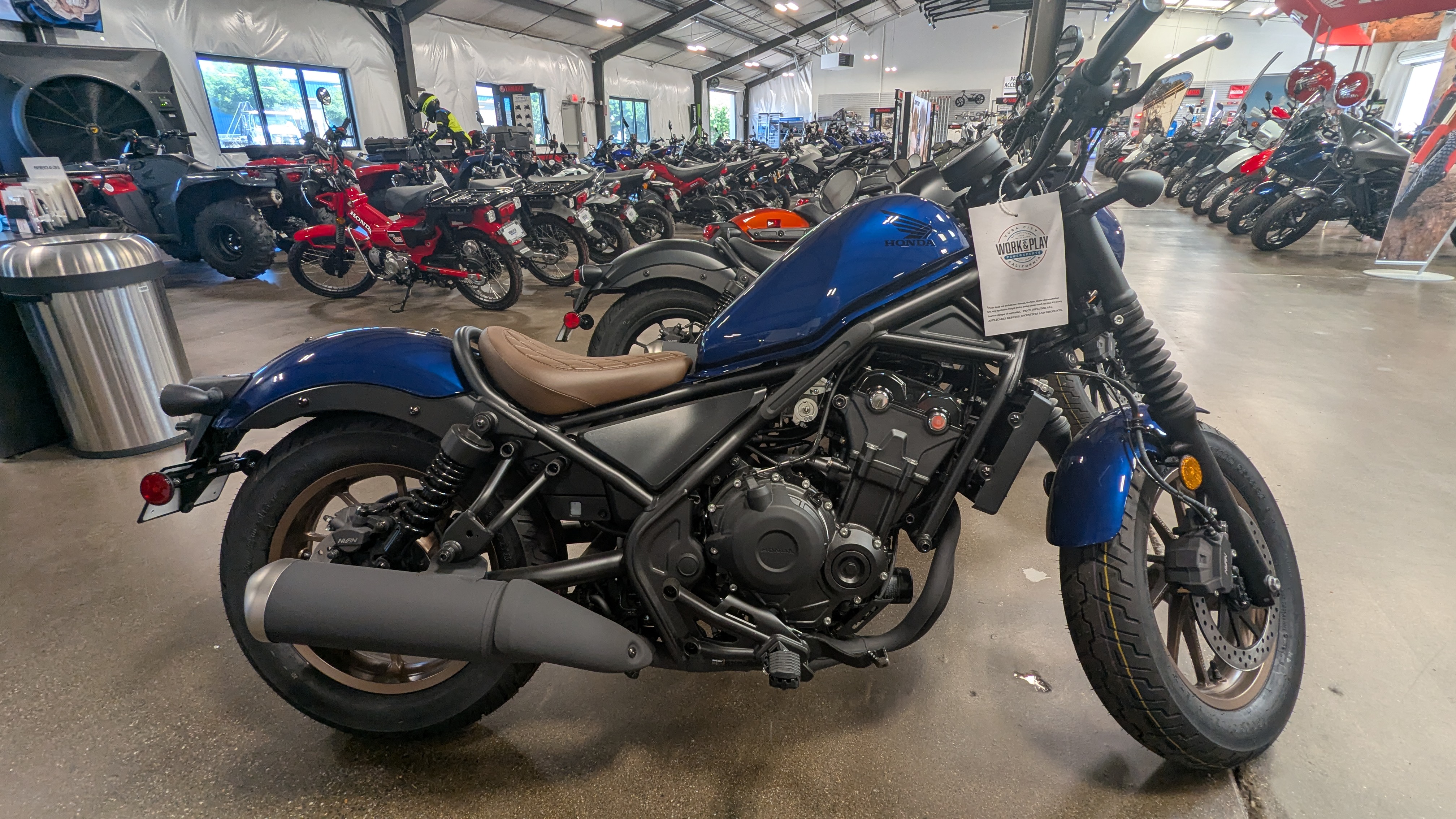 2025 Honda REBEL 500 ABS SE