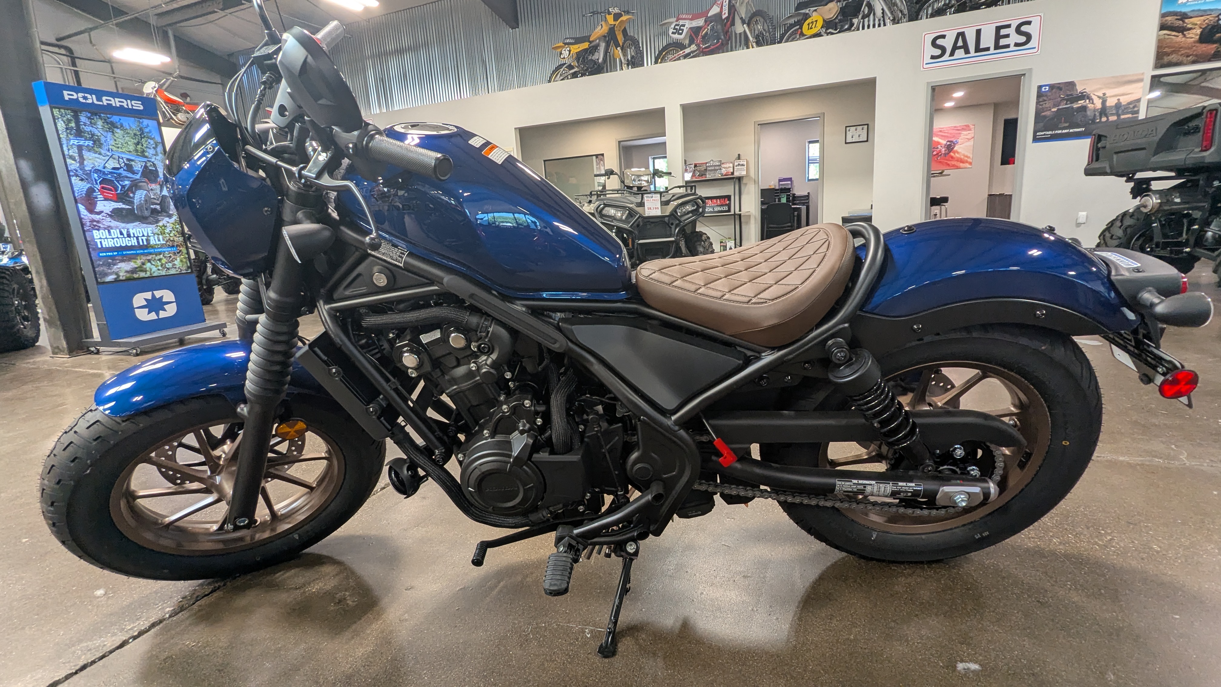 2025 Honda REBEL 500 ABS SE - Photo 2