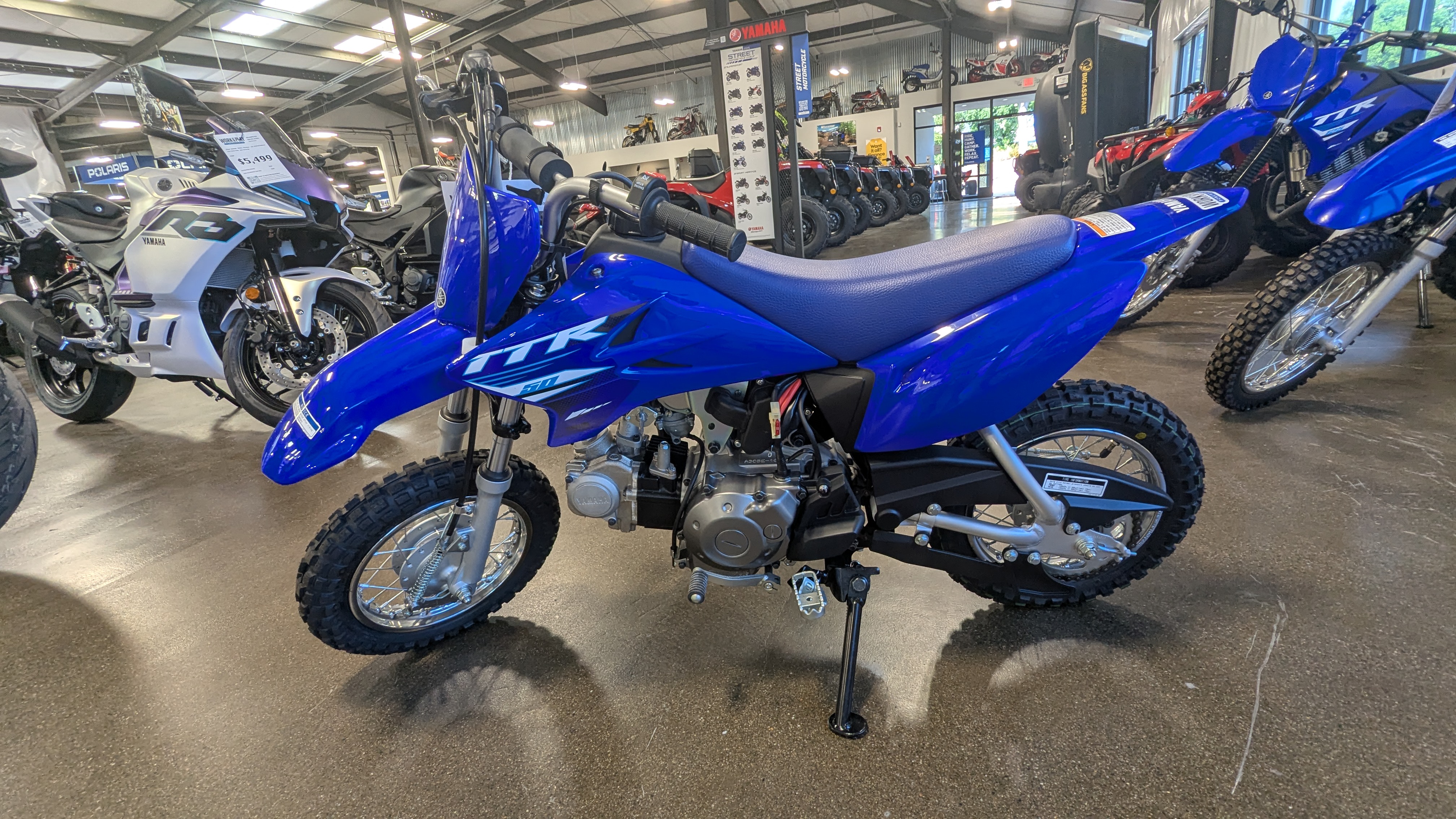 2025 Yamaha TT-R 50E