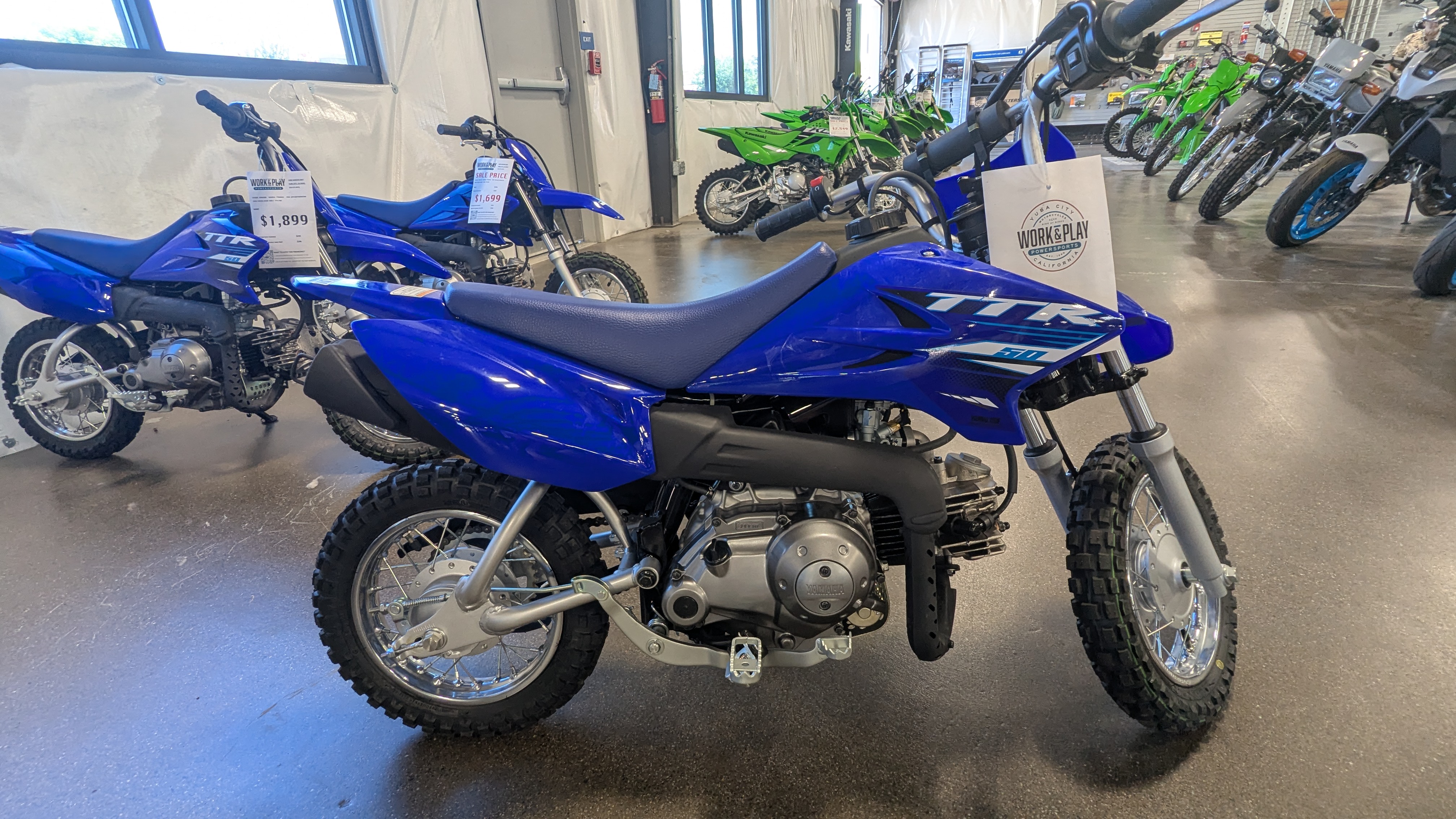 2025 Yamaha TT-R 50E - Photo 2