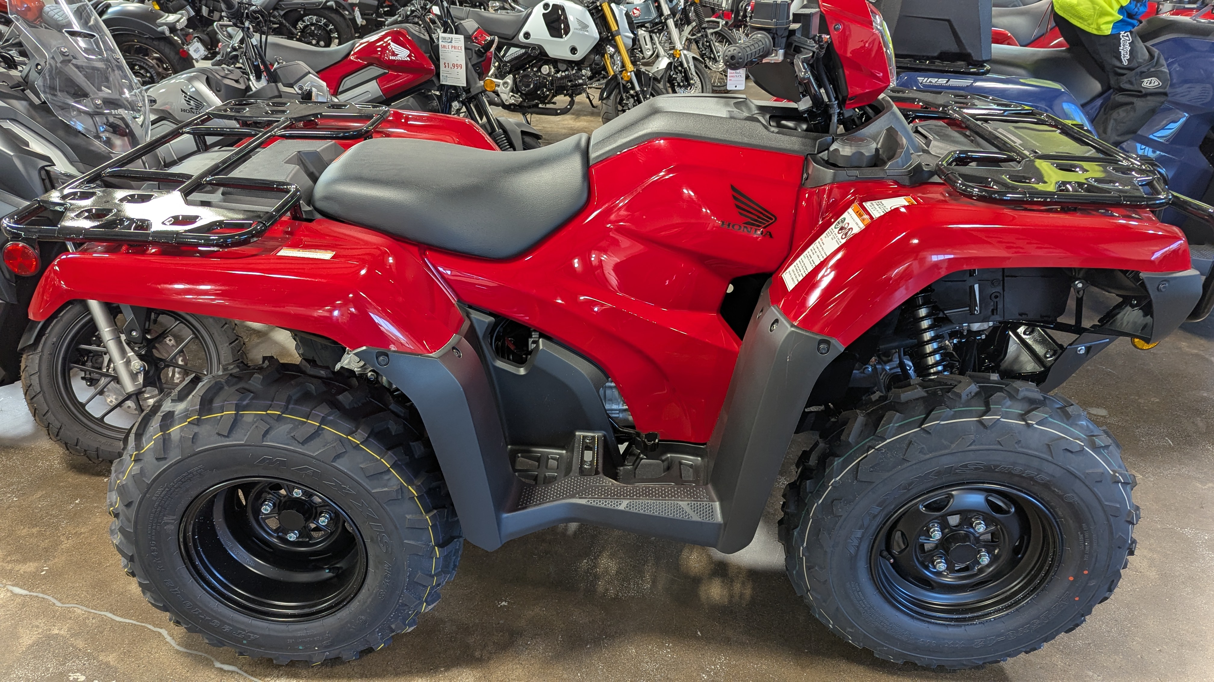 2025 Honda FOREMAN 4X4