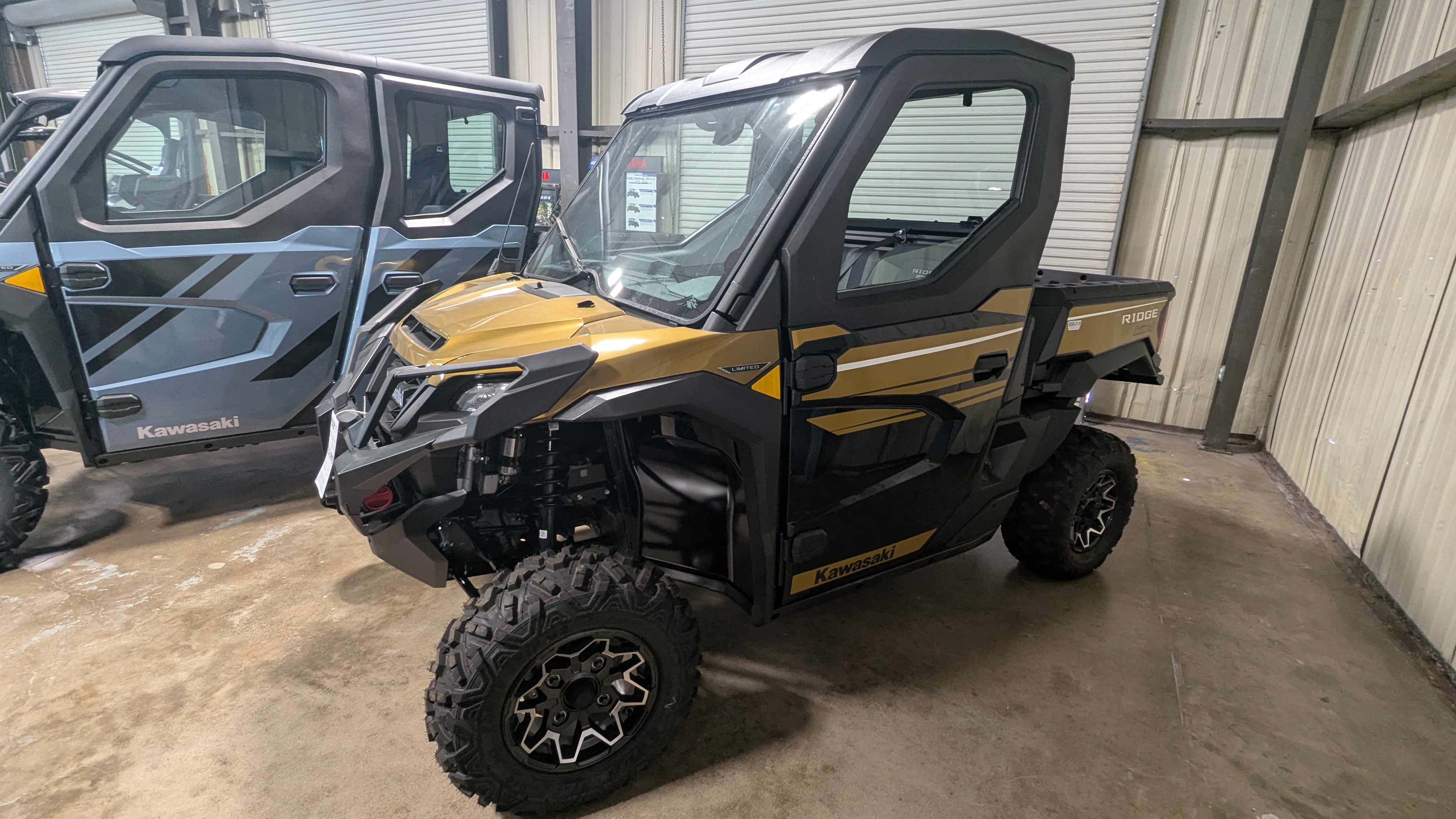 2025 Kawasaki RIDGE LIMITED HVAC