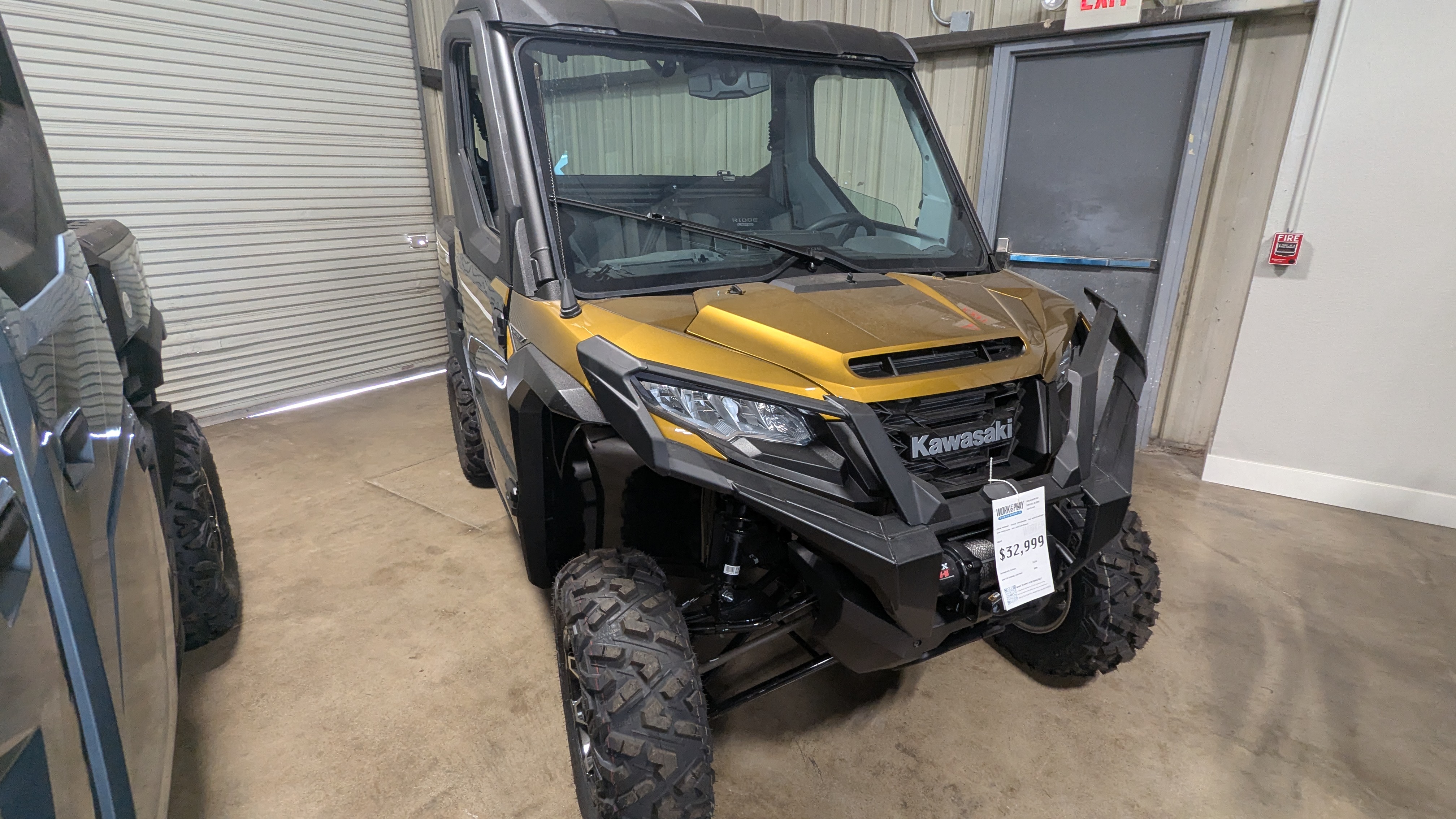 2025 Kawasaki RIDGE LIMITED HVAC - Photo 2