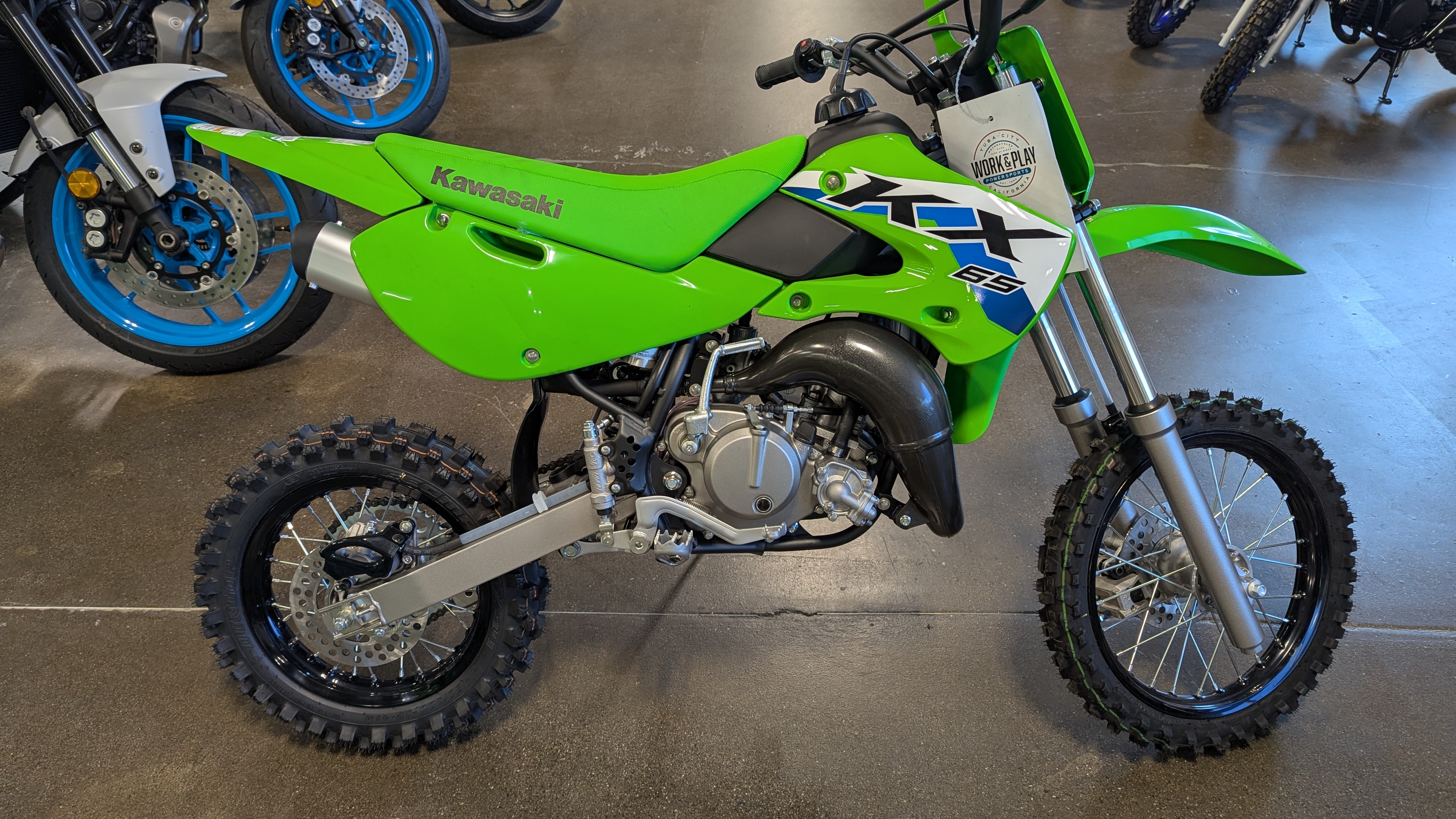 2026 Kawasaki KX 65 - Photo 2
