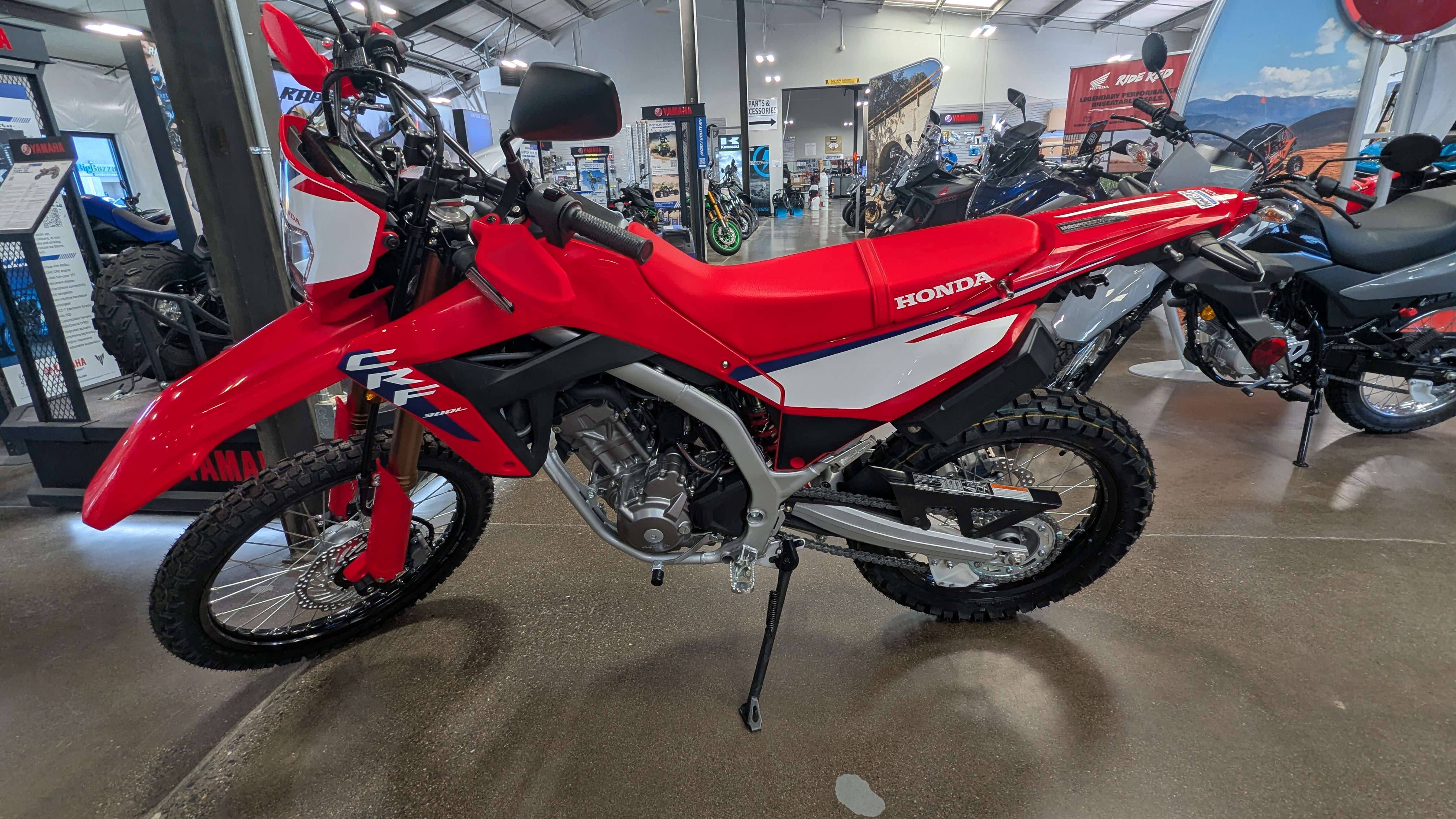 2025 Honda CRF300L