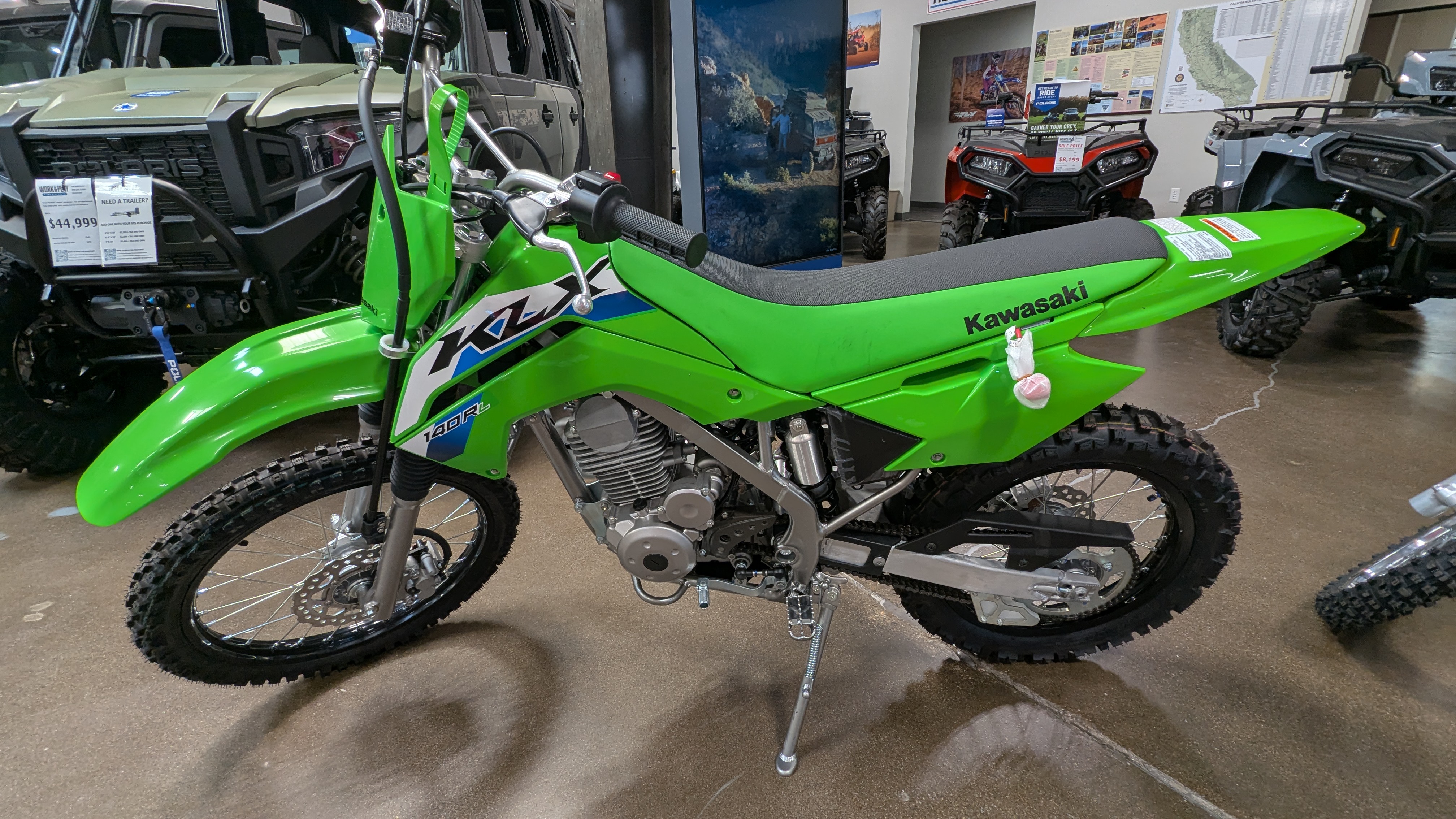 2026 Kawasaki KLX 140R L