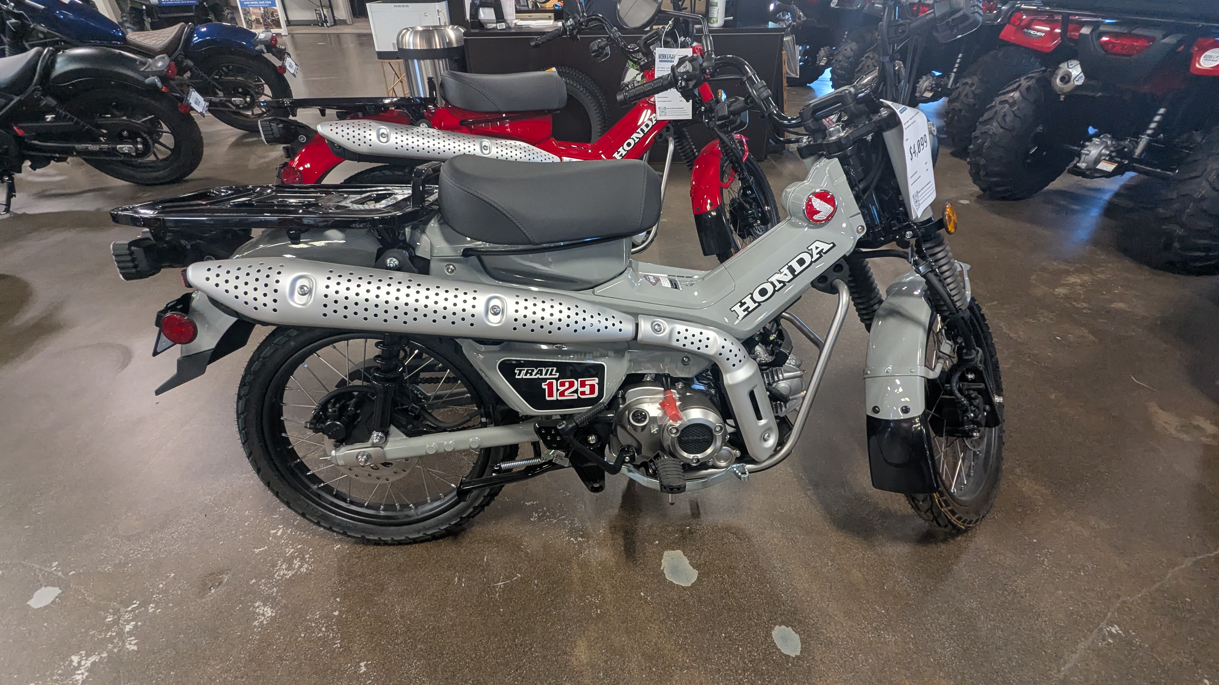 2025 Honda TRAIL 125