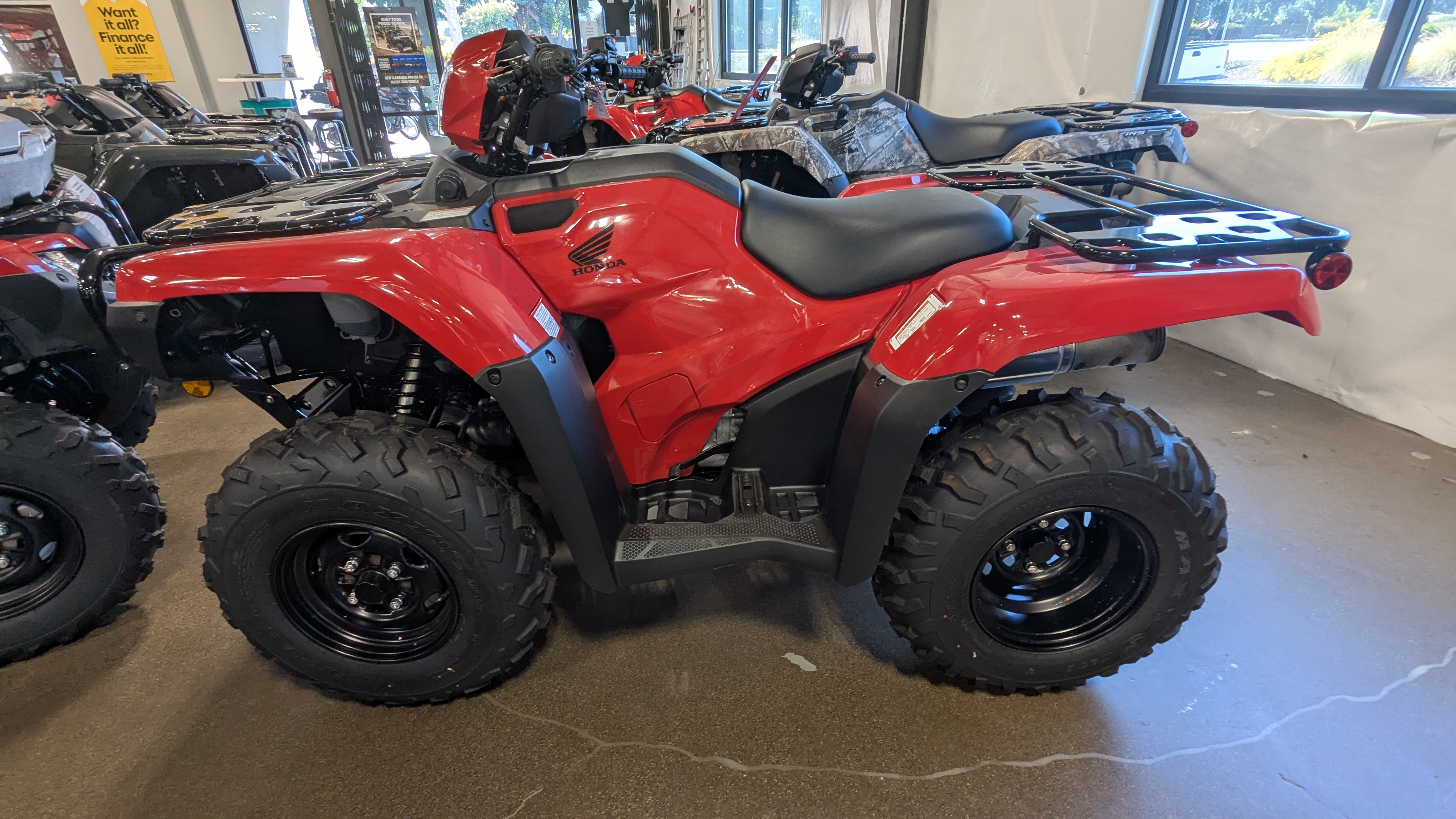 2025 Honda FOREMAN 4X4 EPS - Photo 2
