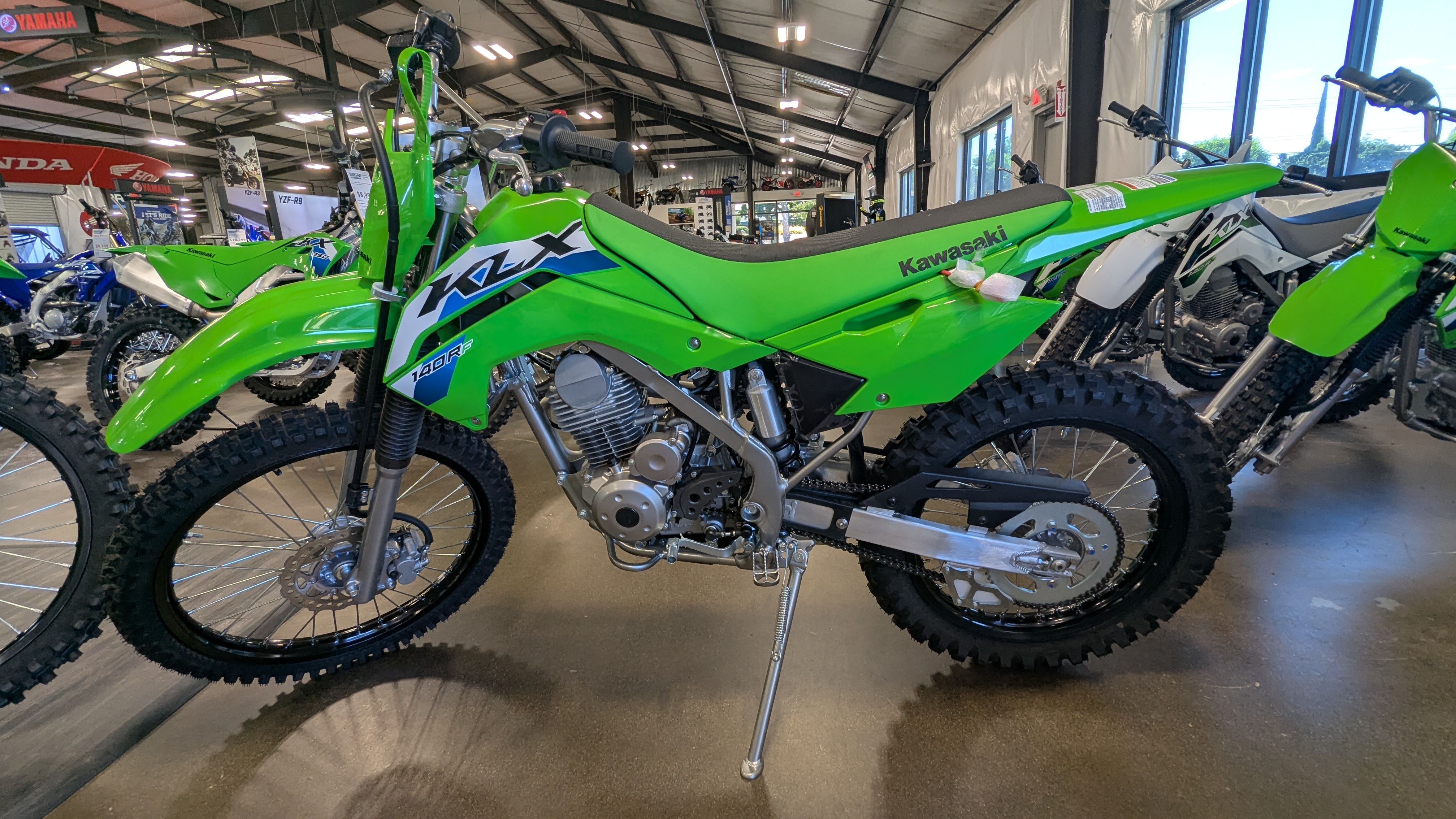 2026 Kawasaki KLX 140R F