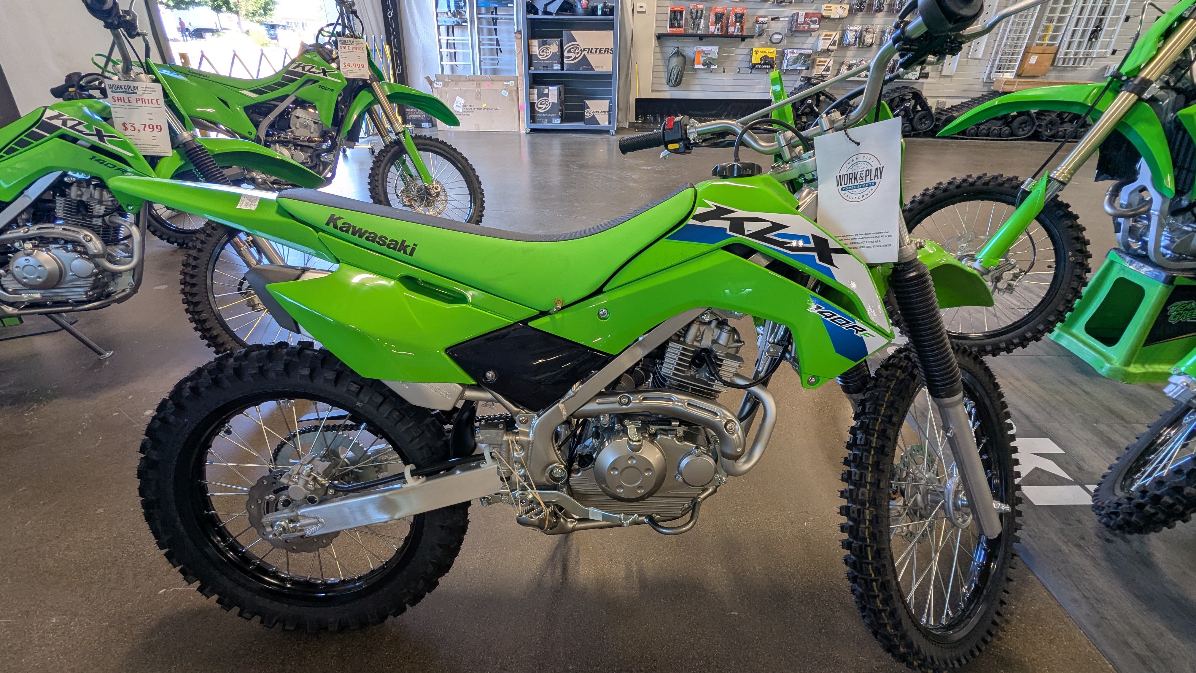 2026 Kawasaki KLX 140R F - Photo 2