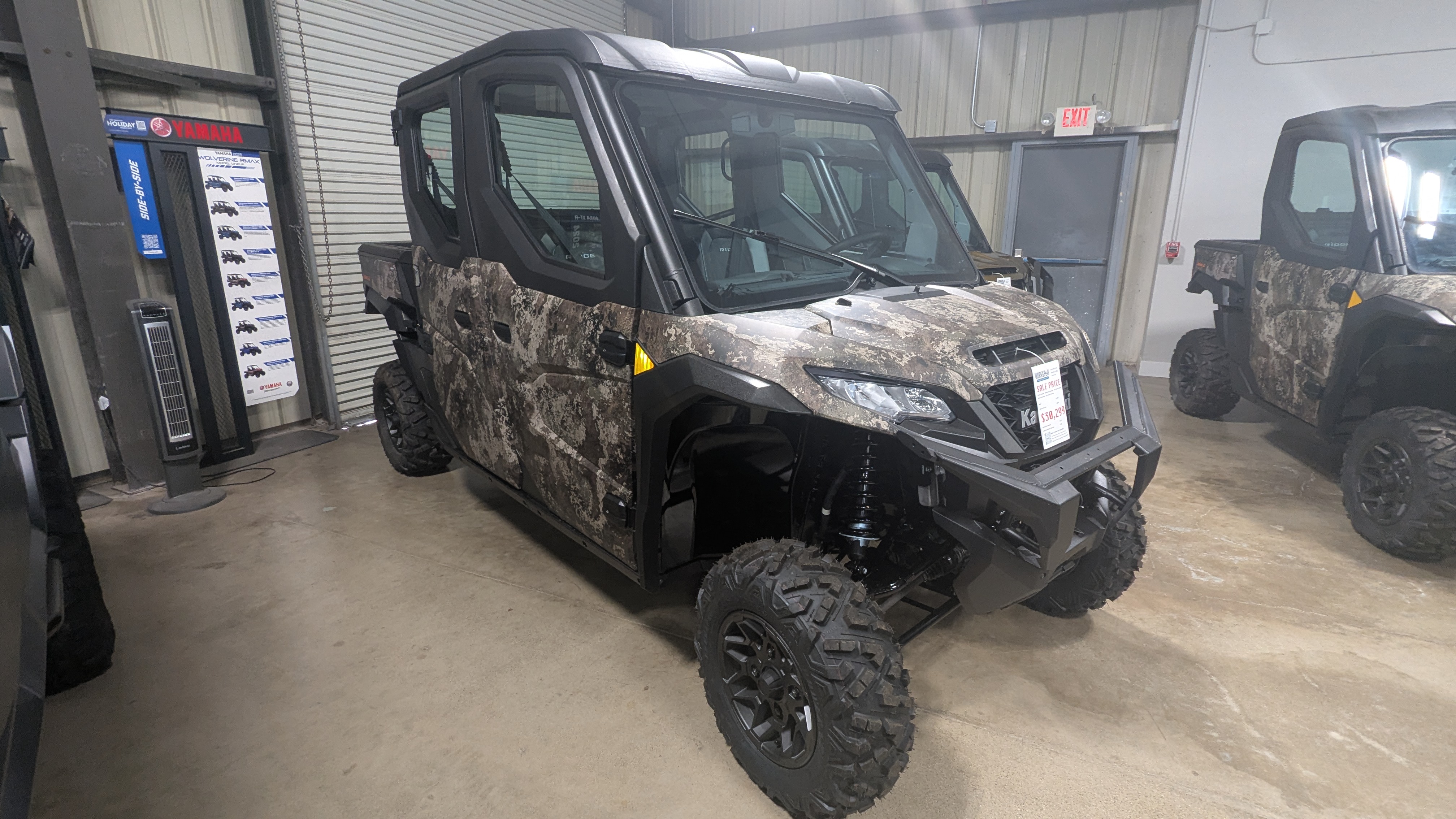 2025 Kawasaki RIDGE CREW HVAC - Photo 2