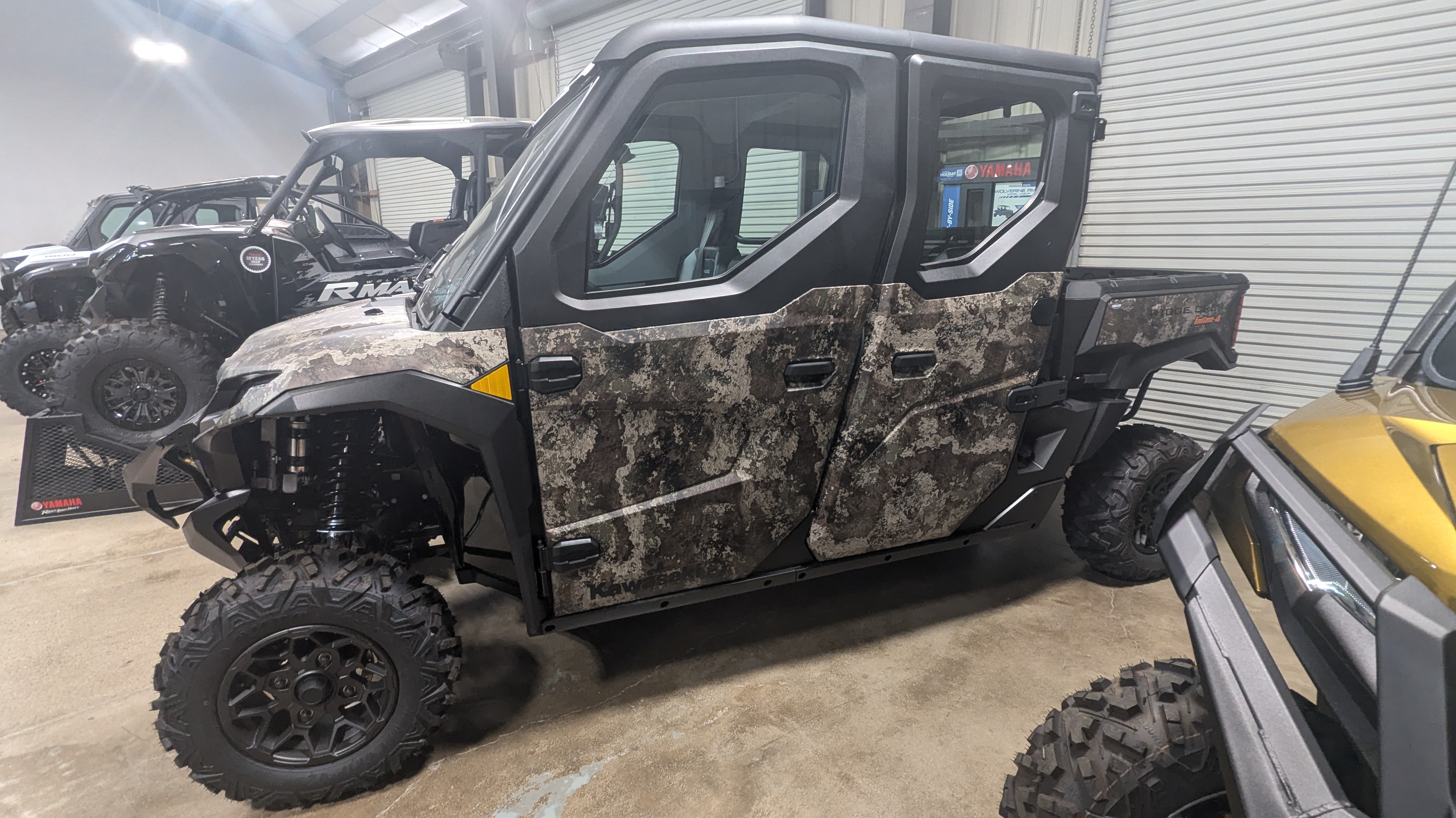 2025 Kawasaki RIDGE CREW HVAC