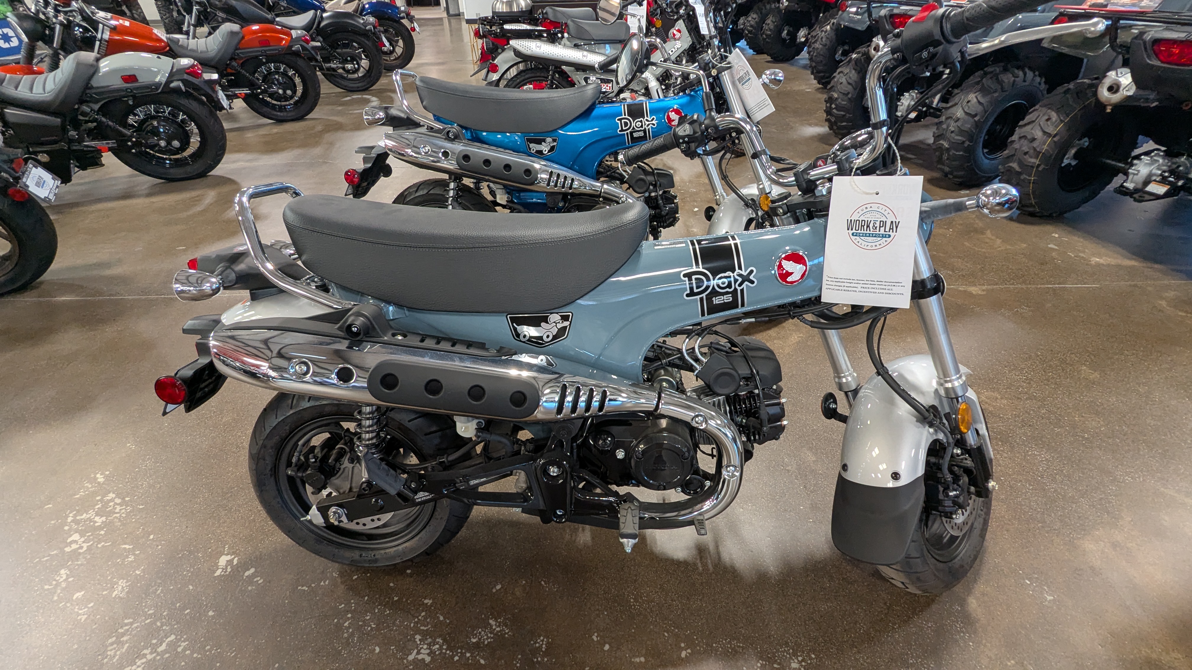 2025 Honda DAX 125