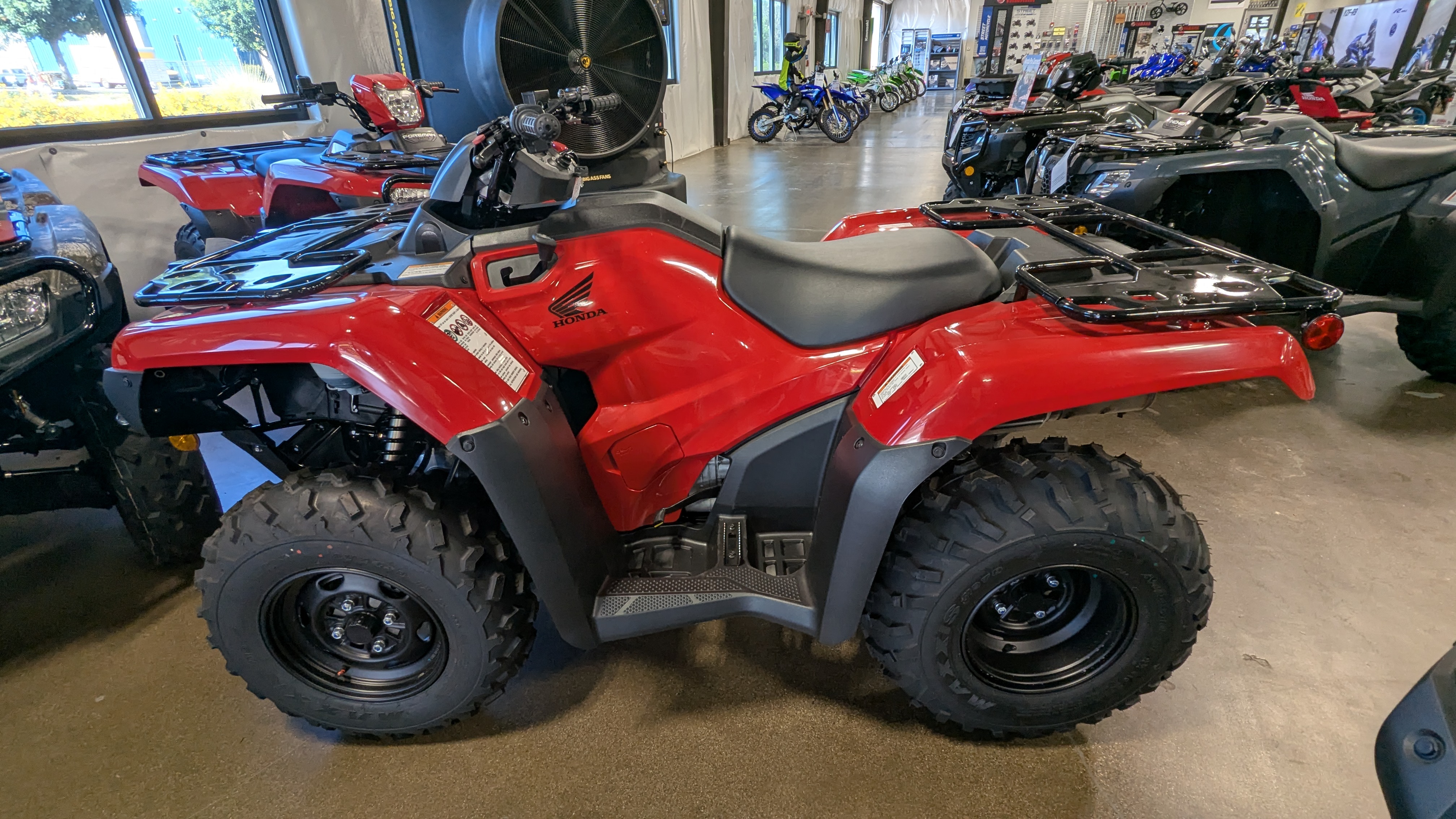 2025 Honda RANCHER 4X4