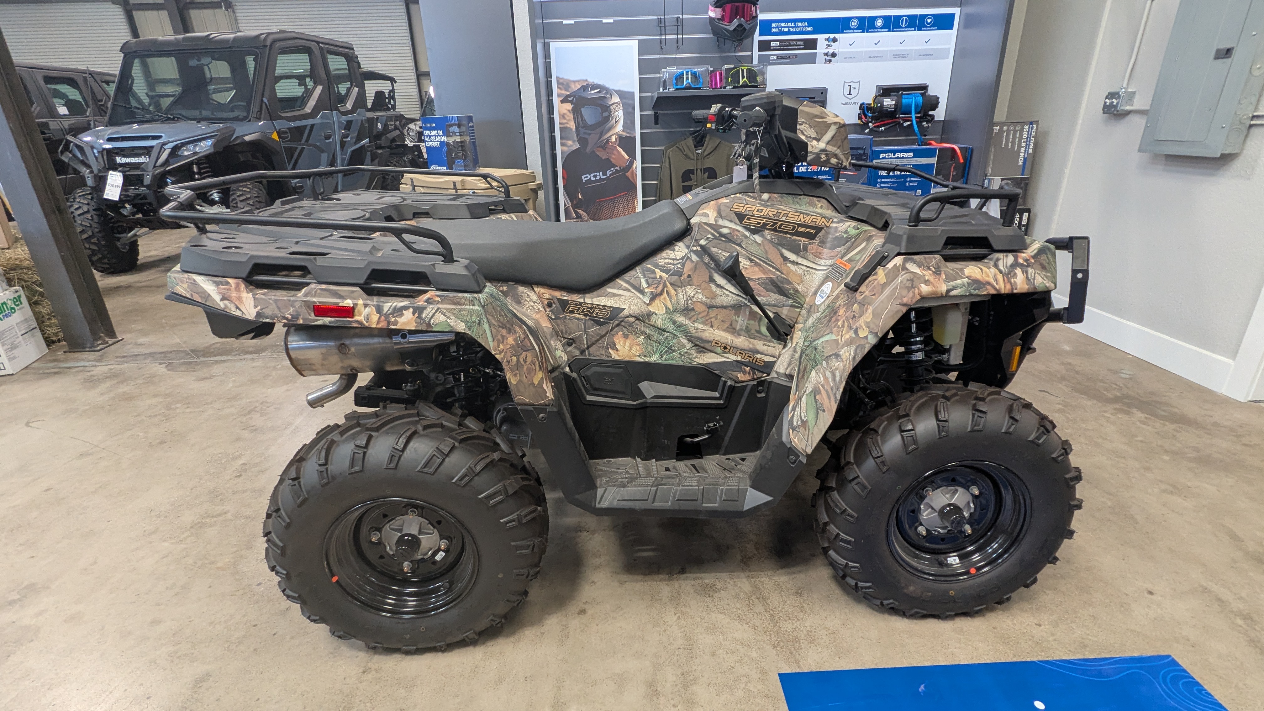 2025 Polaris SPORTSMAN 570 EPS CAMO