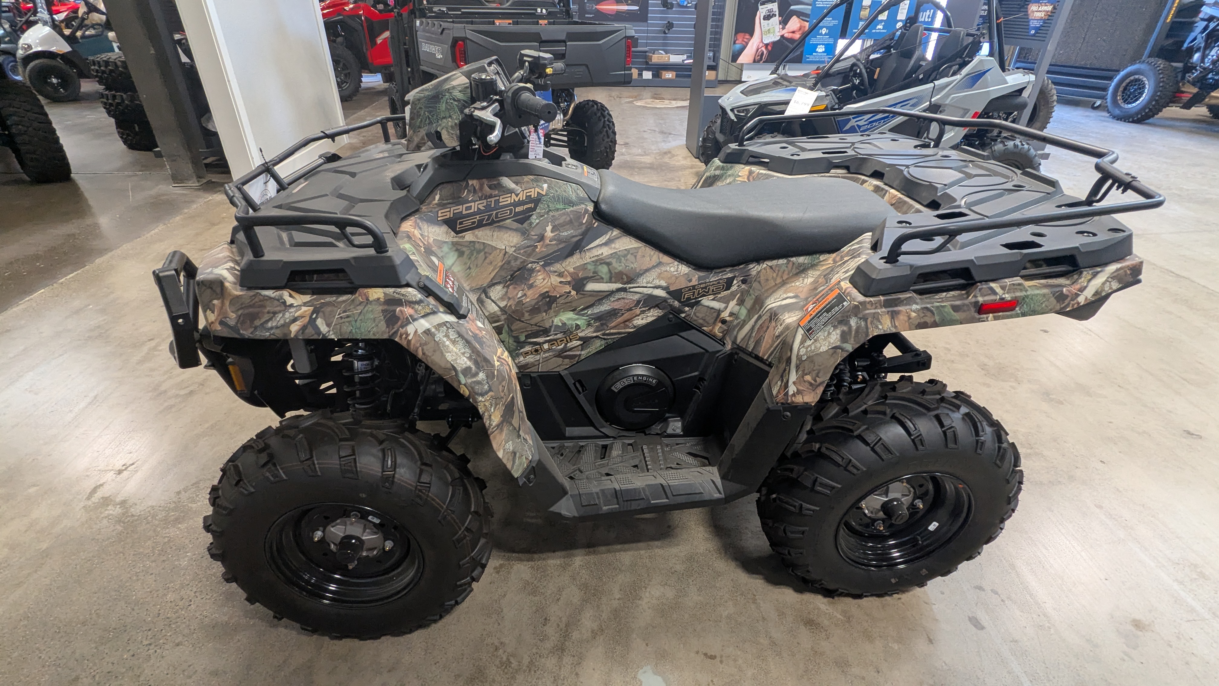 2025 Polaris SPORTSMAN 570 EPS CAMO - Photo 2