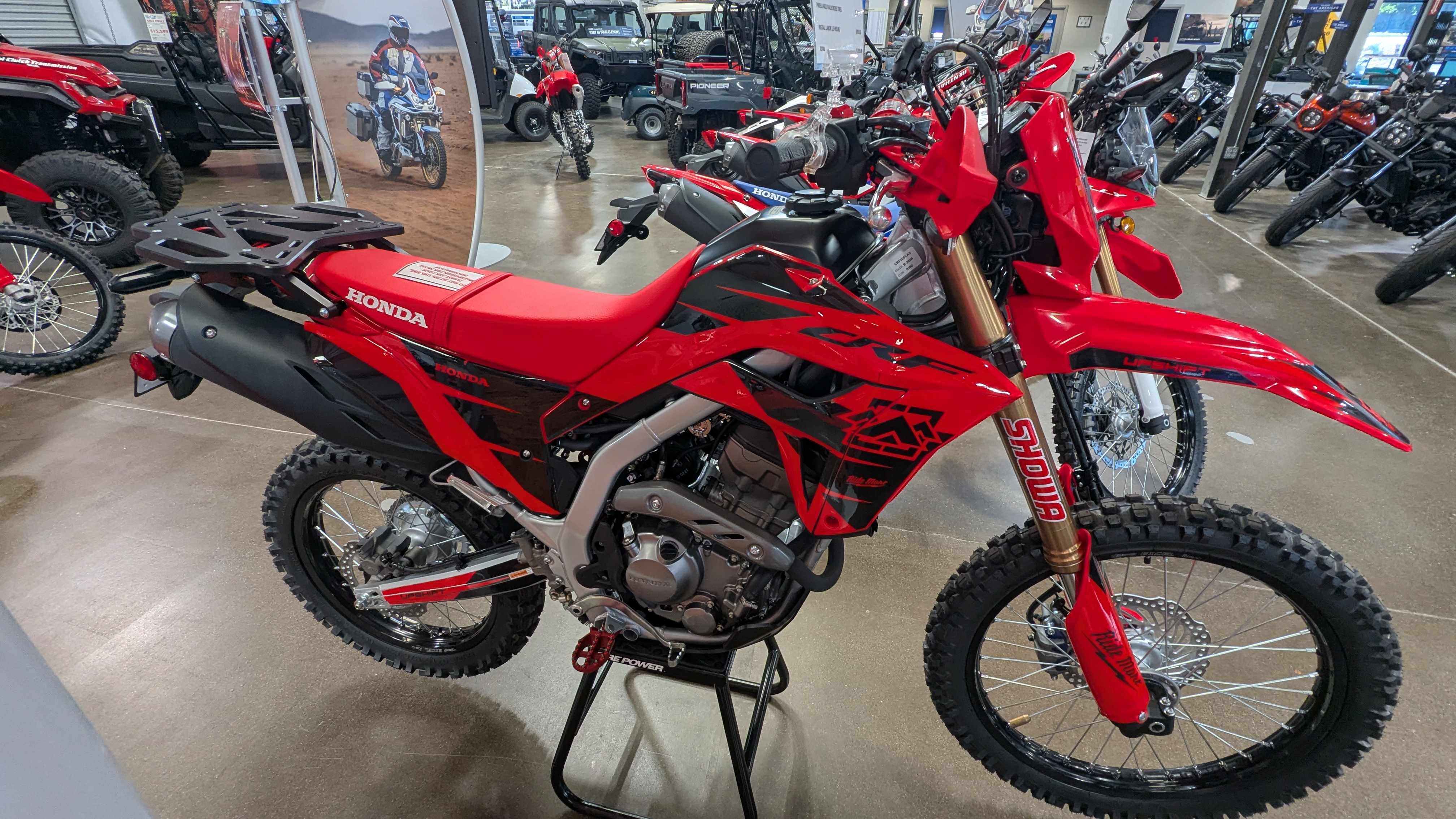 2025 Honda CRF300L - Photo 2